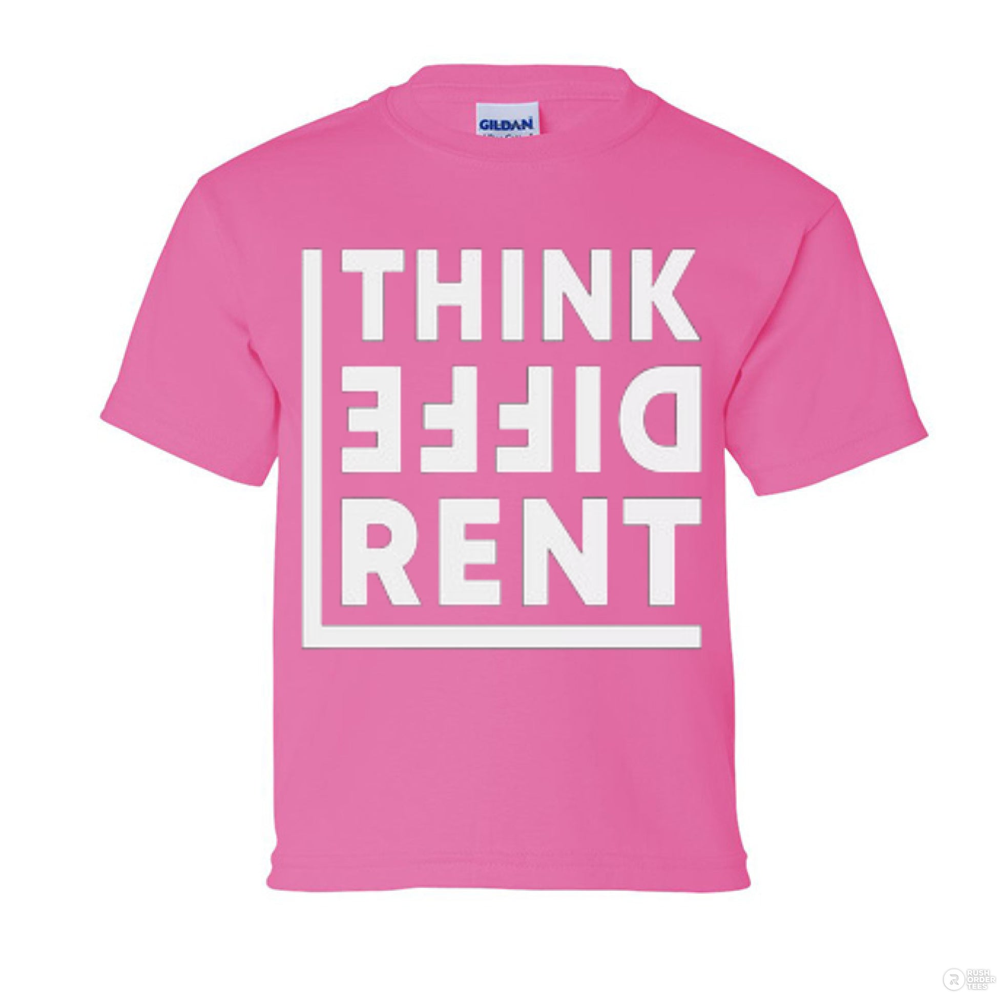 SAFETY PINK - FRONT