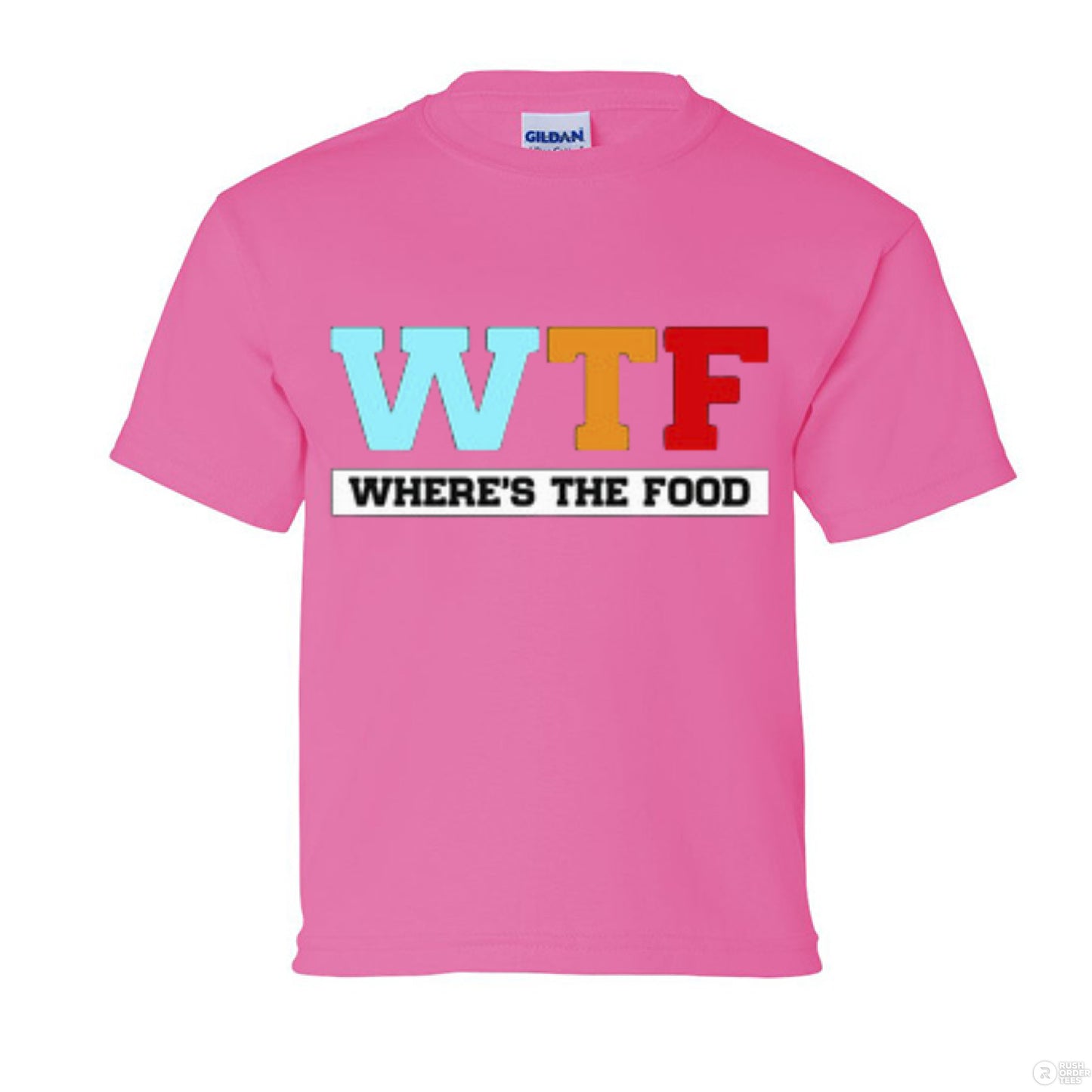 SAFETY PINK - FRONT