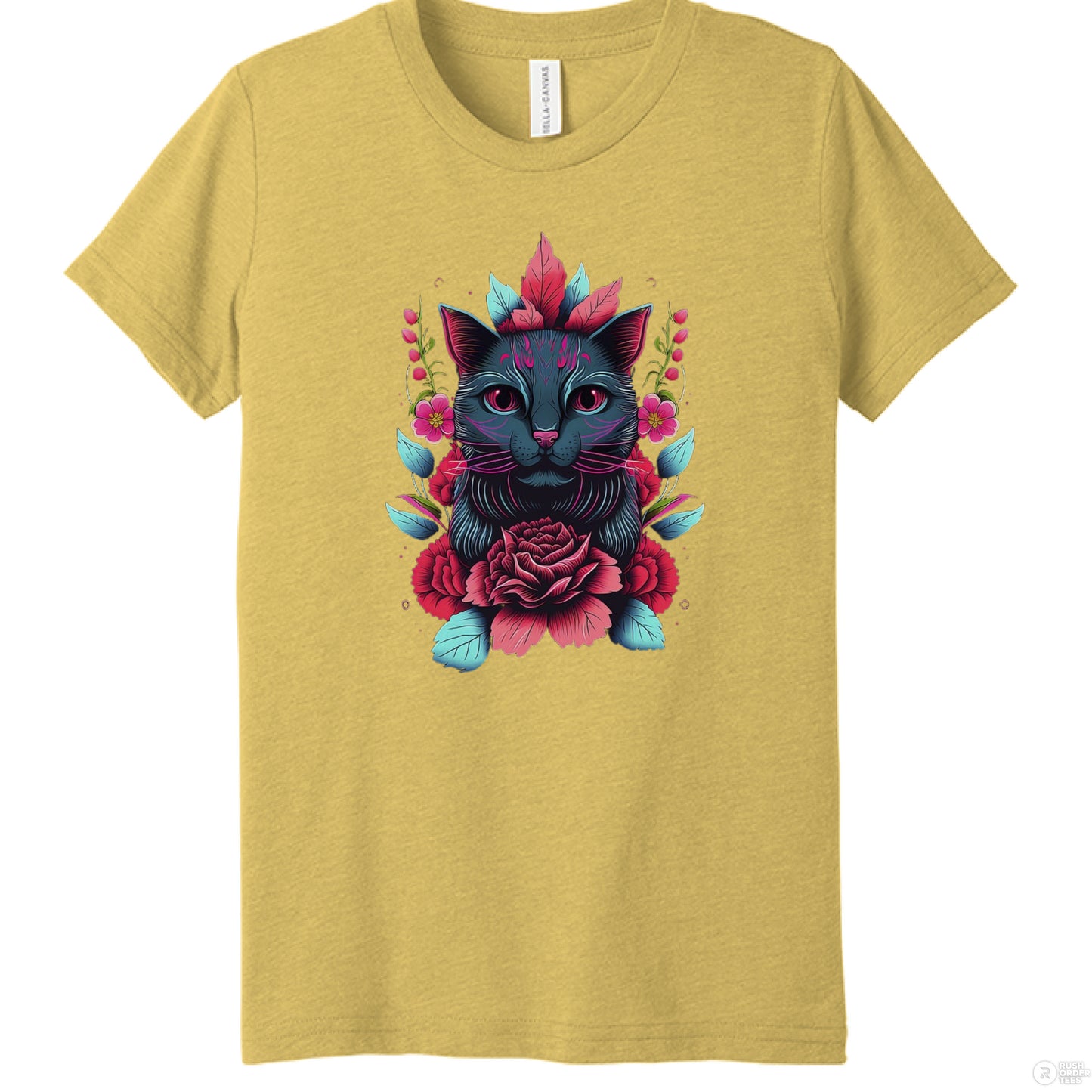 Mustard Triblend - FRONT