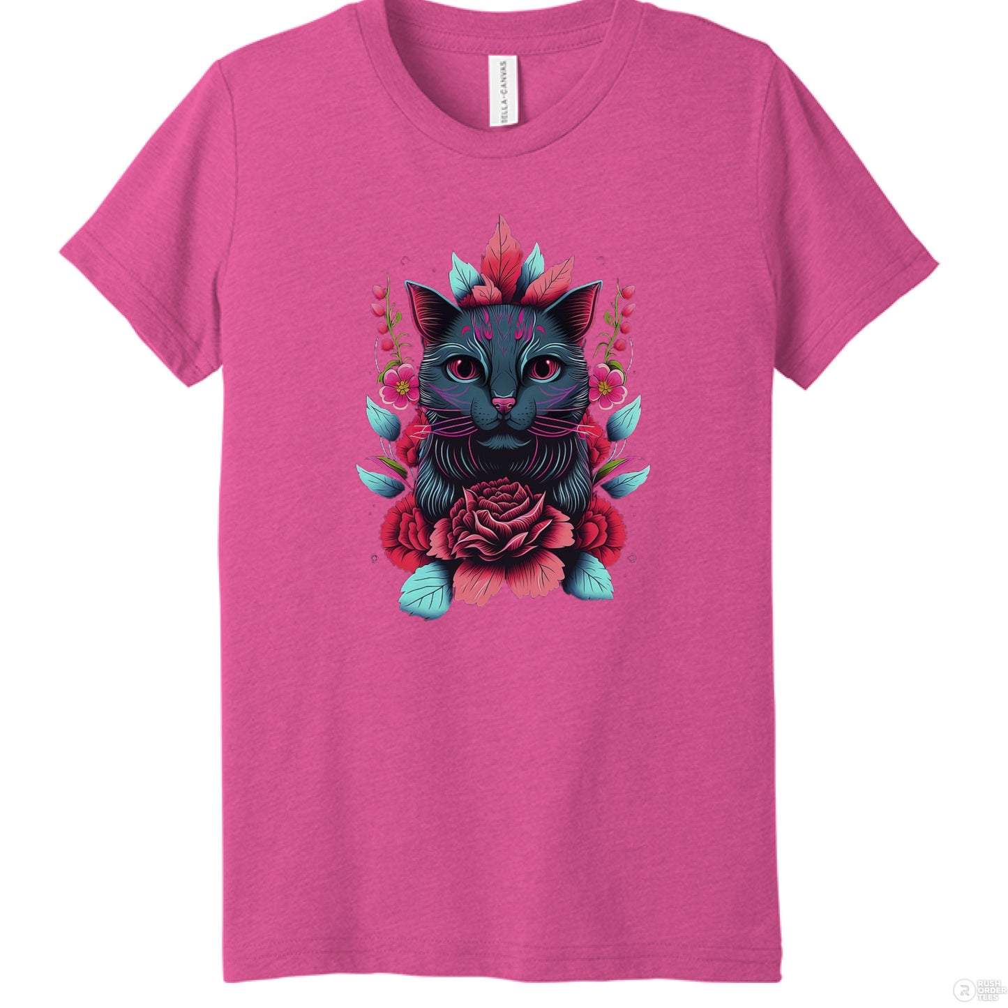 Charity Pink Triblend - FRONT