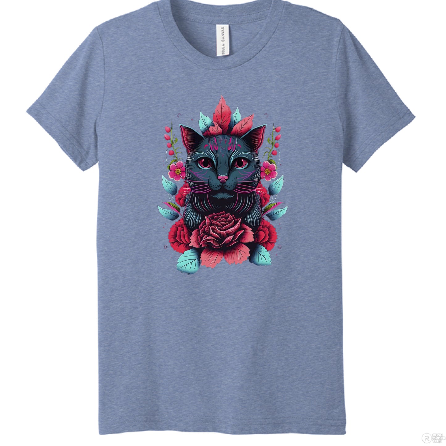 BLUE TRIBLEND - FRONT