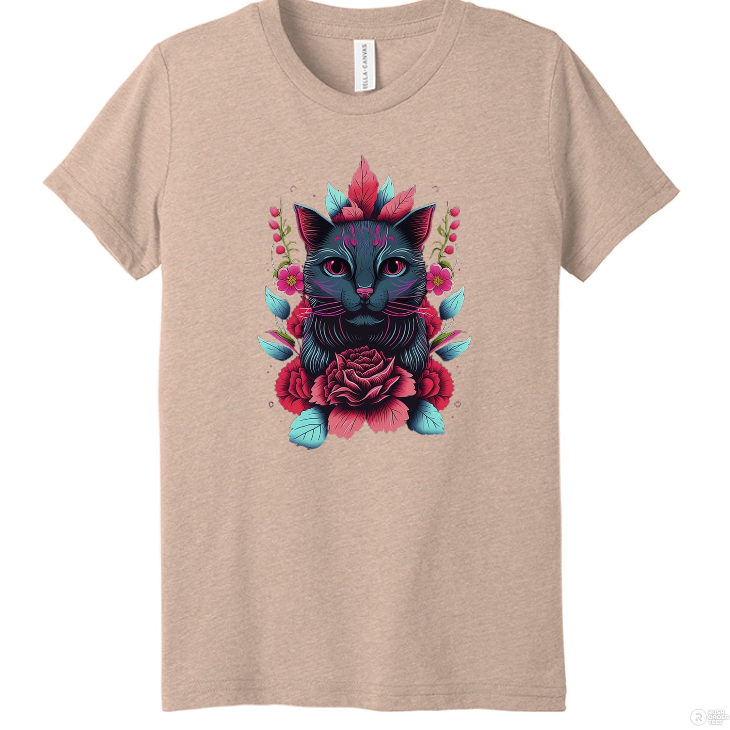 PEACH TRIBLEND - FRONT