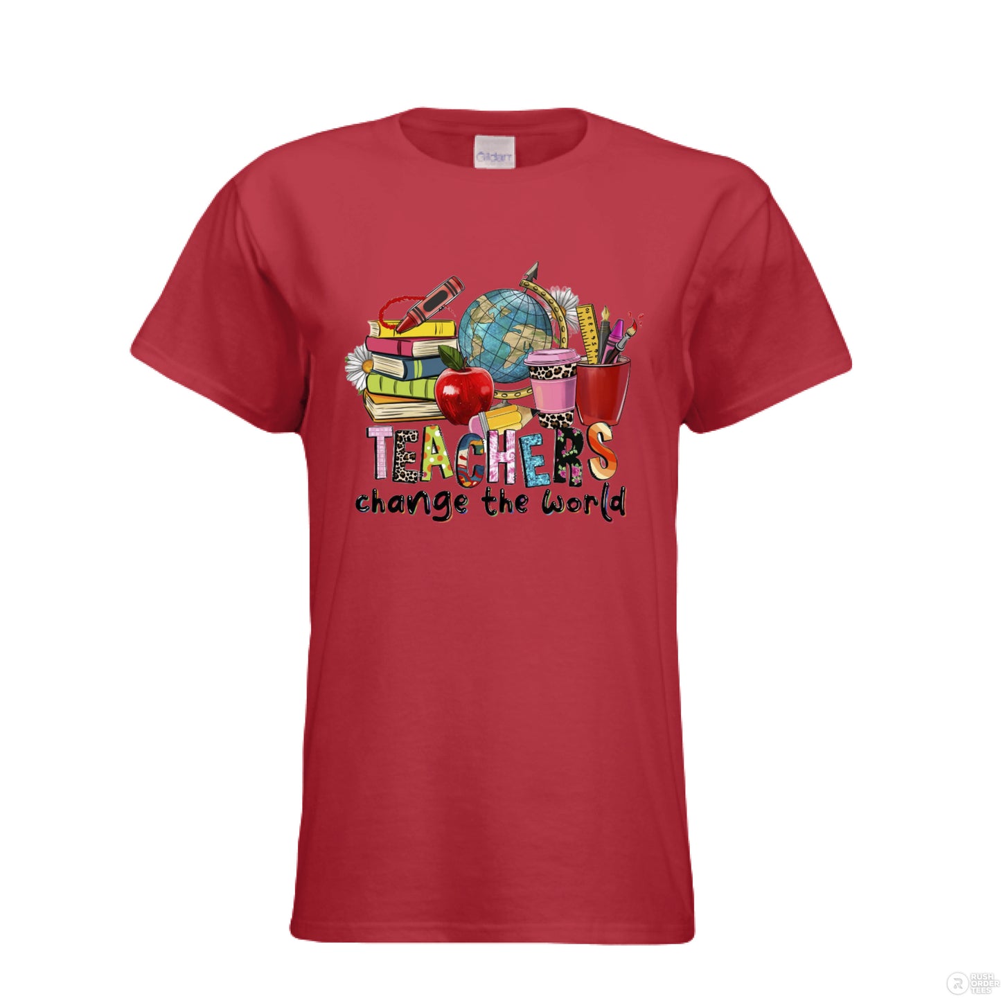 RED - FRONT