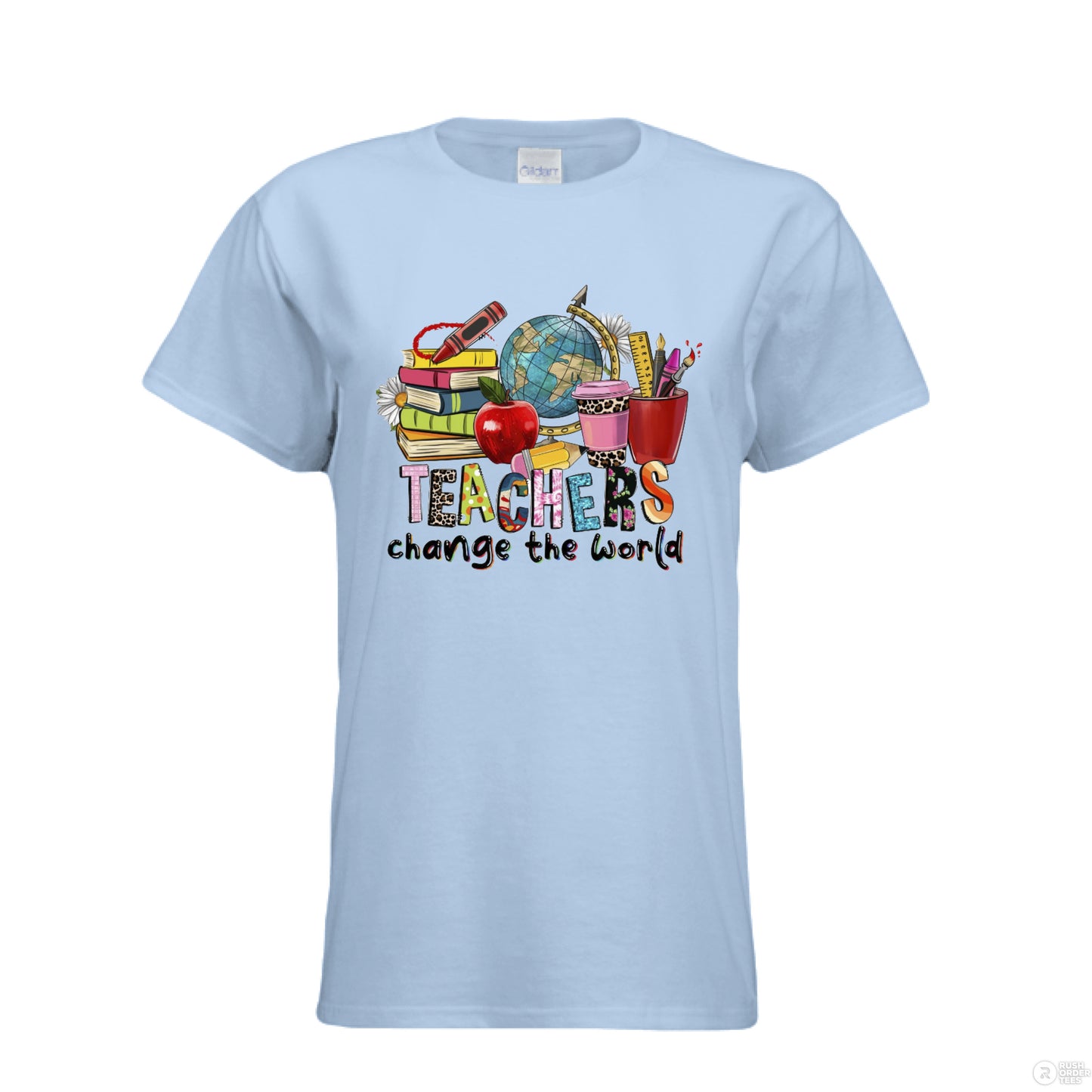 LIGHT BLUE - FRONT