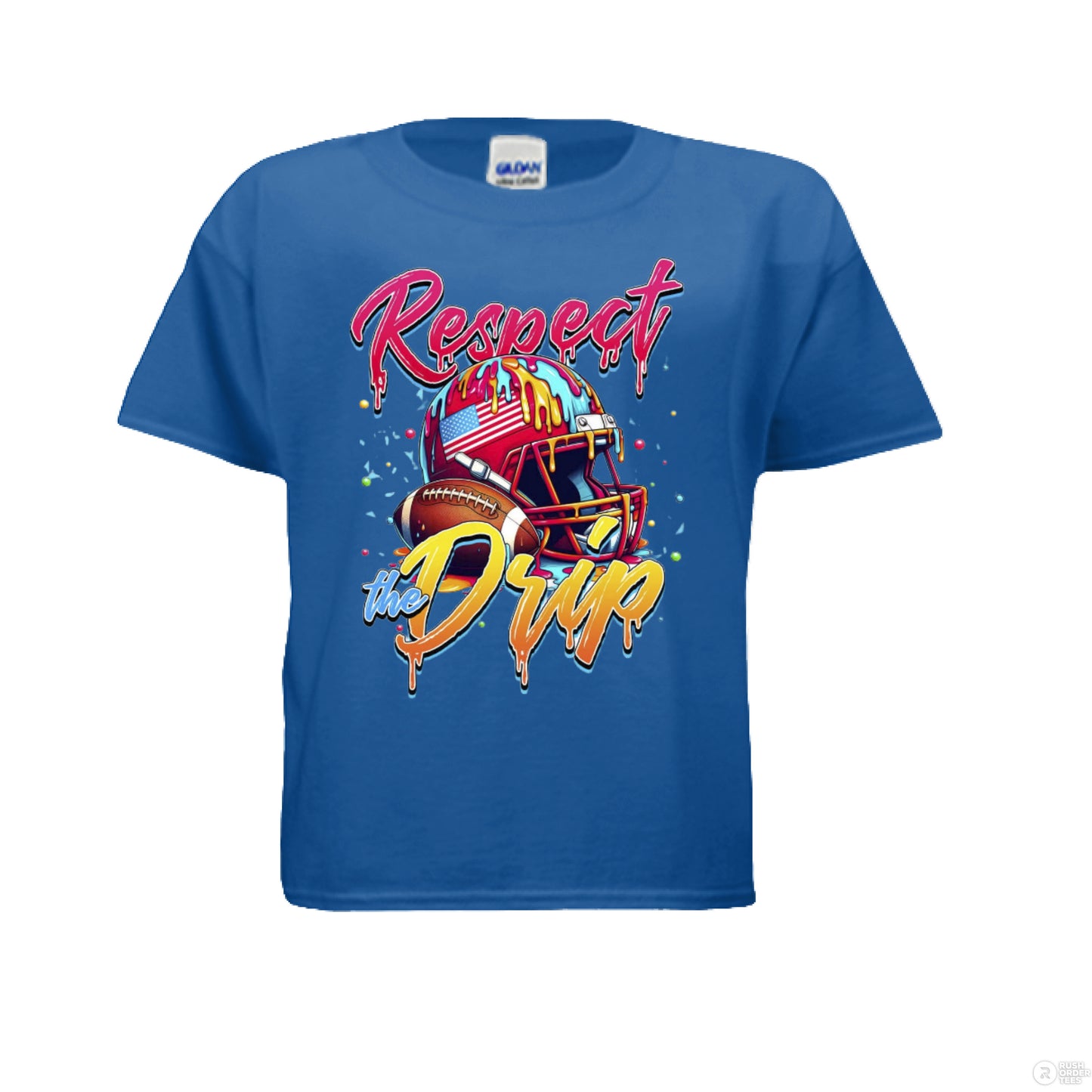 NEON BLUE - FRONT