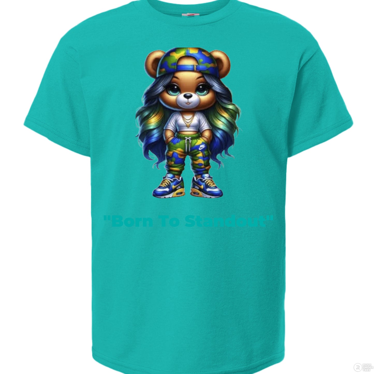 Athletic Teal - FRONT