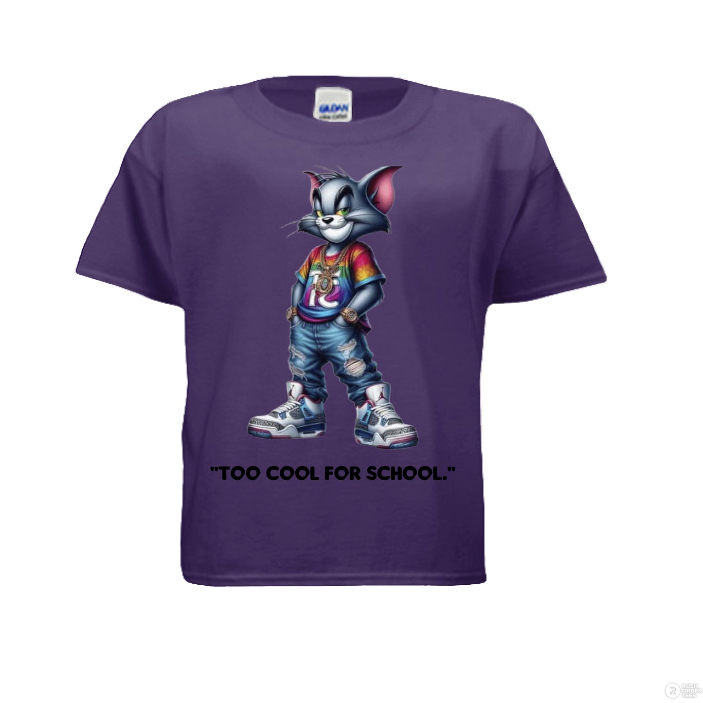 PURPLE - FRONT