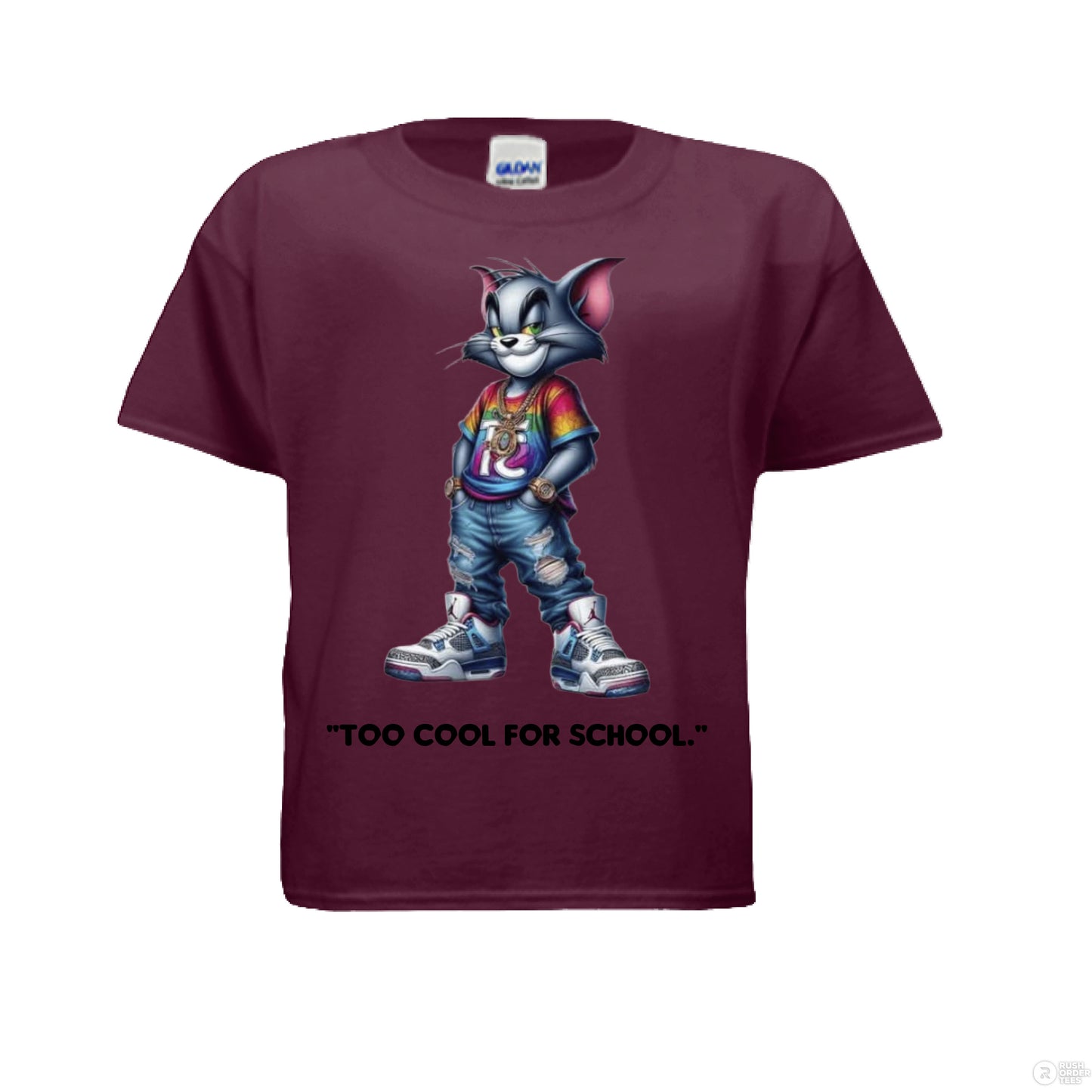 MAROON - FRONT
