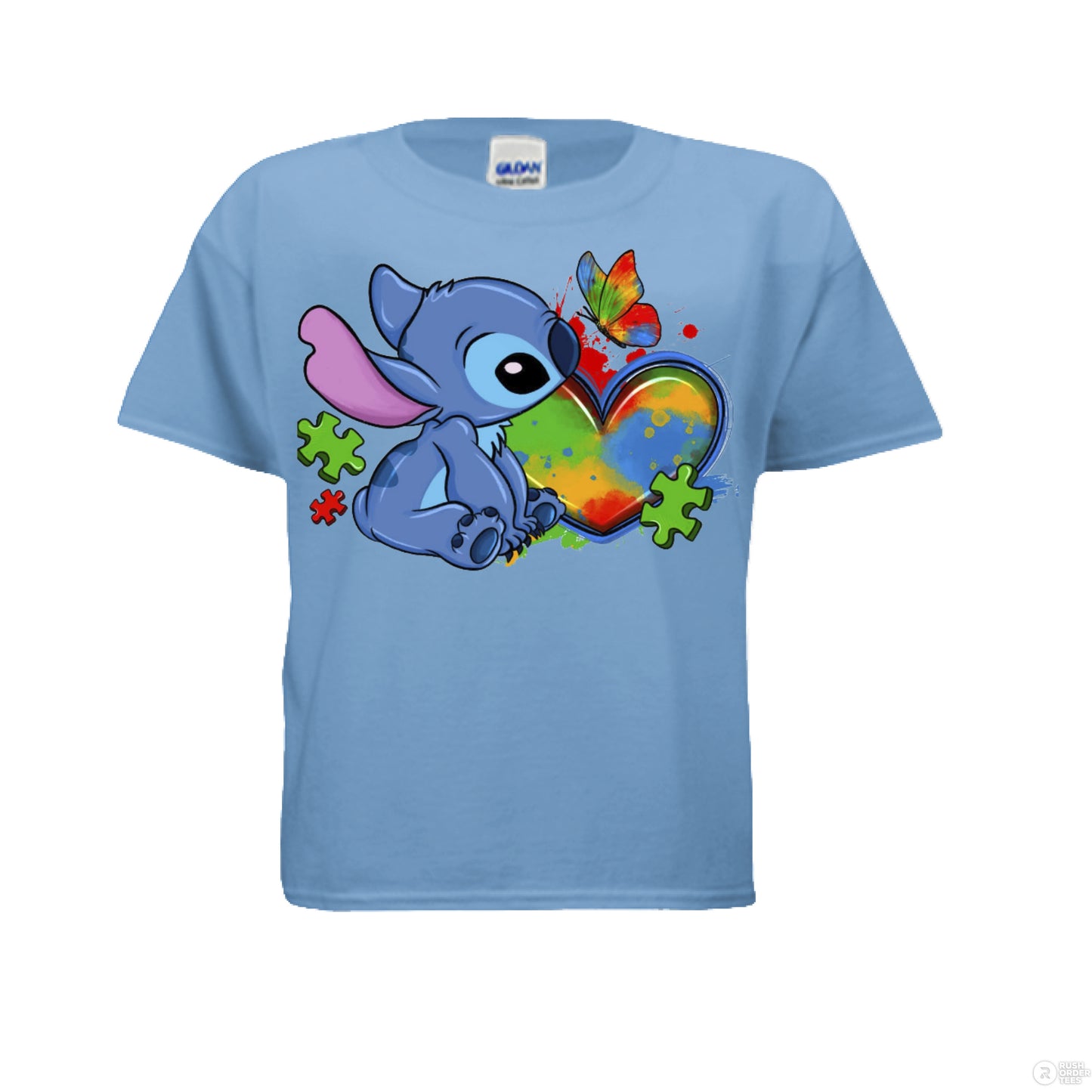 CAROLINA BLUE - FRONT