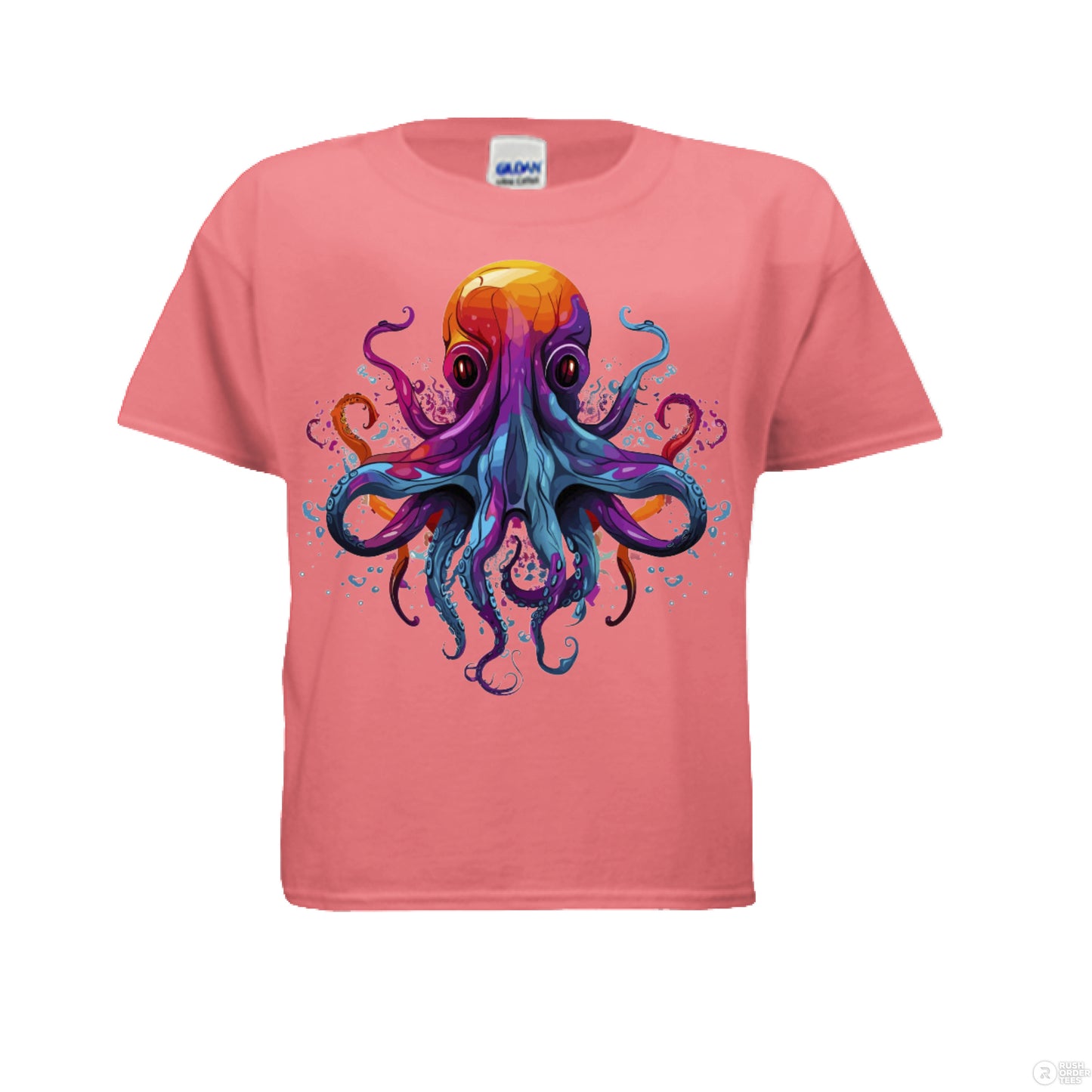 CORAL SILK - FRONT