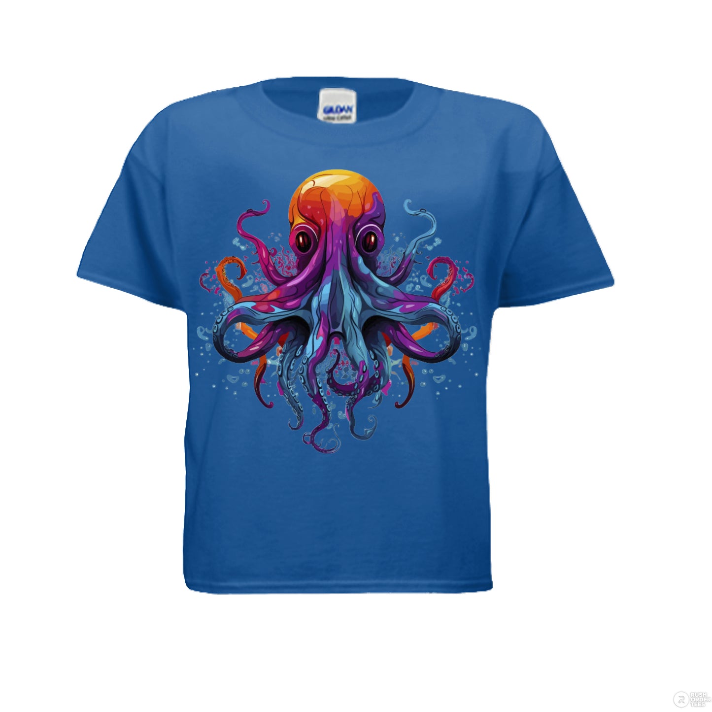 NEON BLUE - FRONT