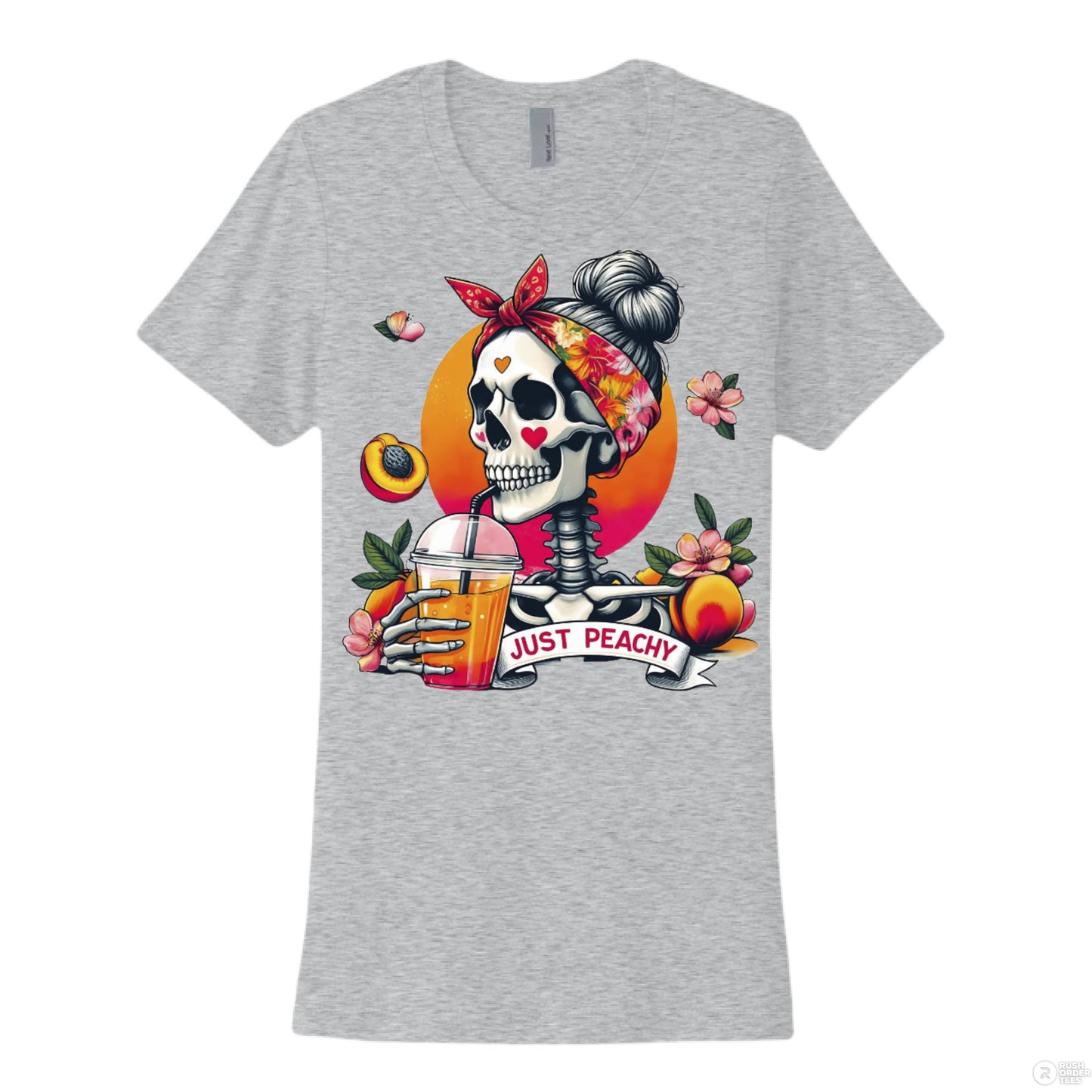 Heather Grey (90/10) - FRONT