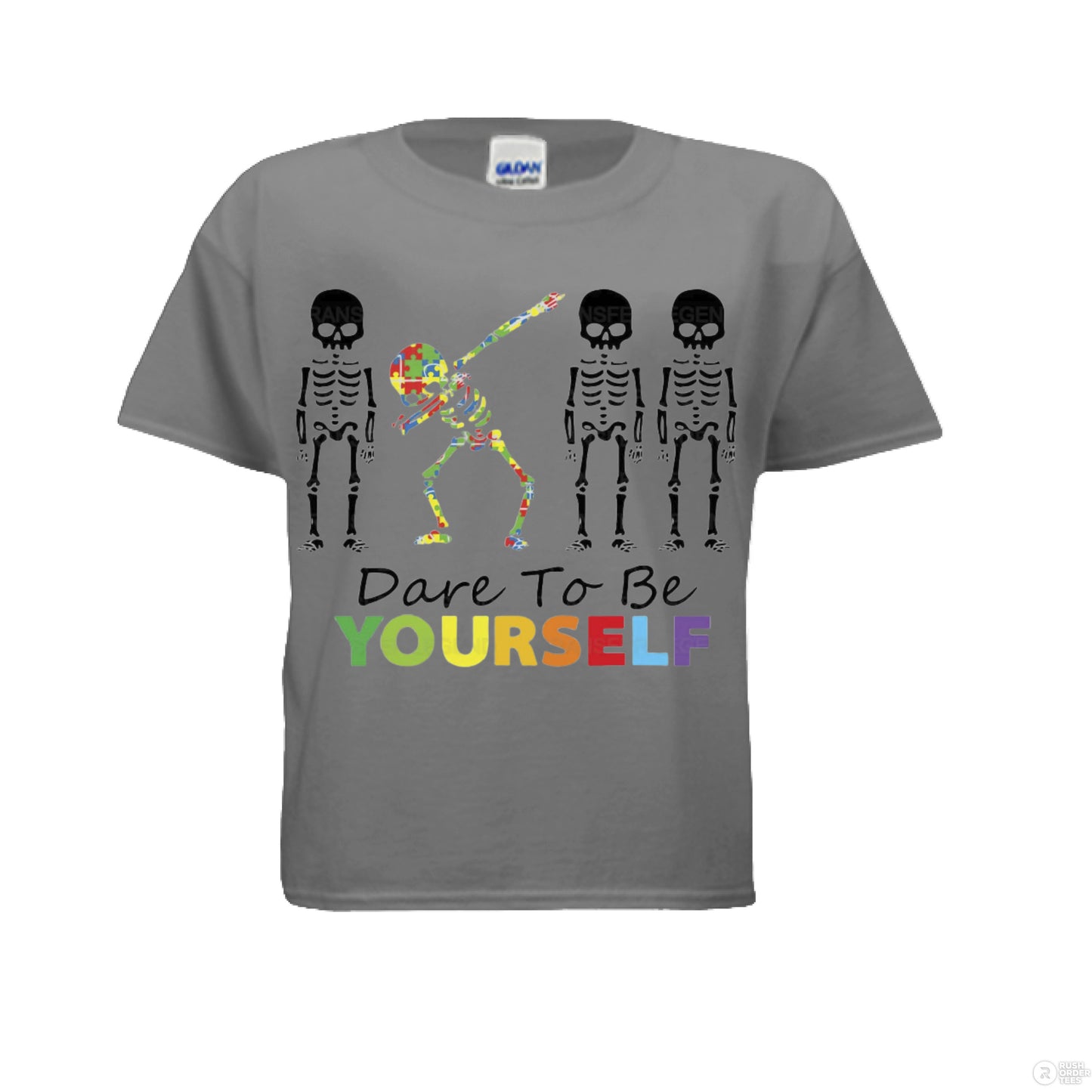 GRAPHITE HEATHER - FRONT