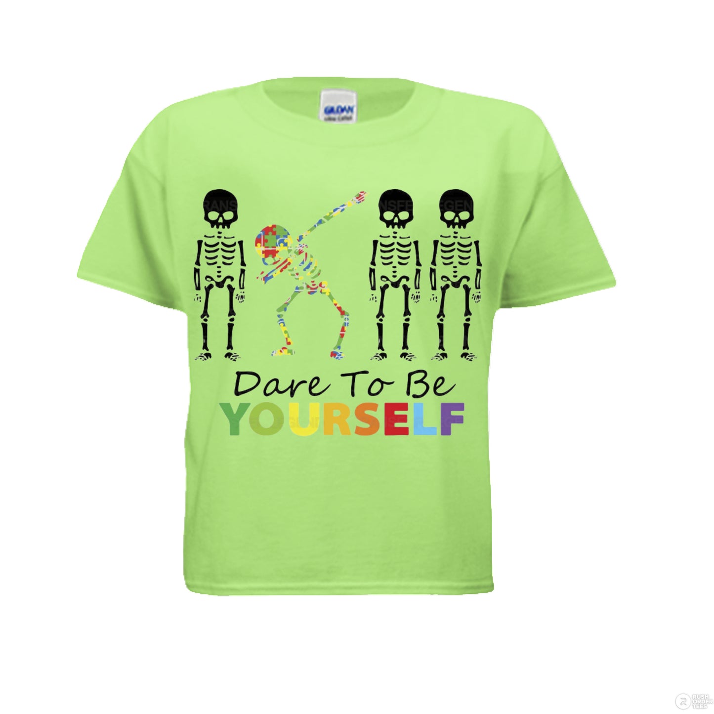 NEON GREEN - FRONT