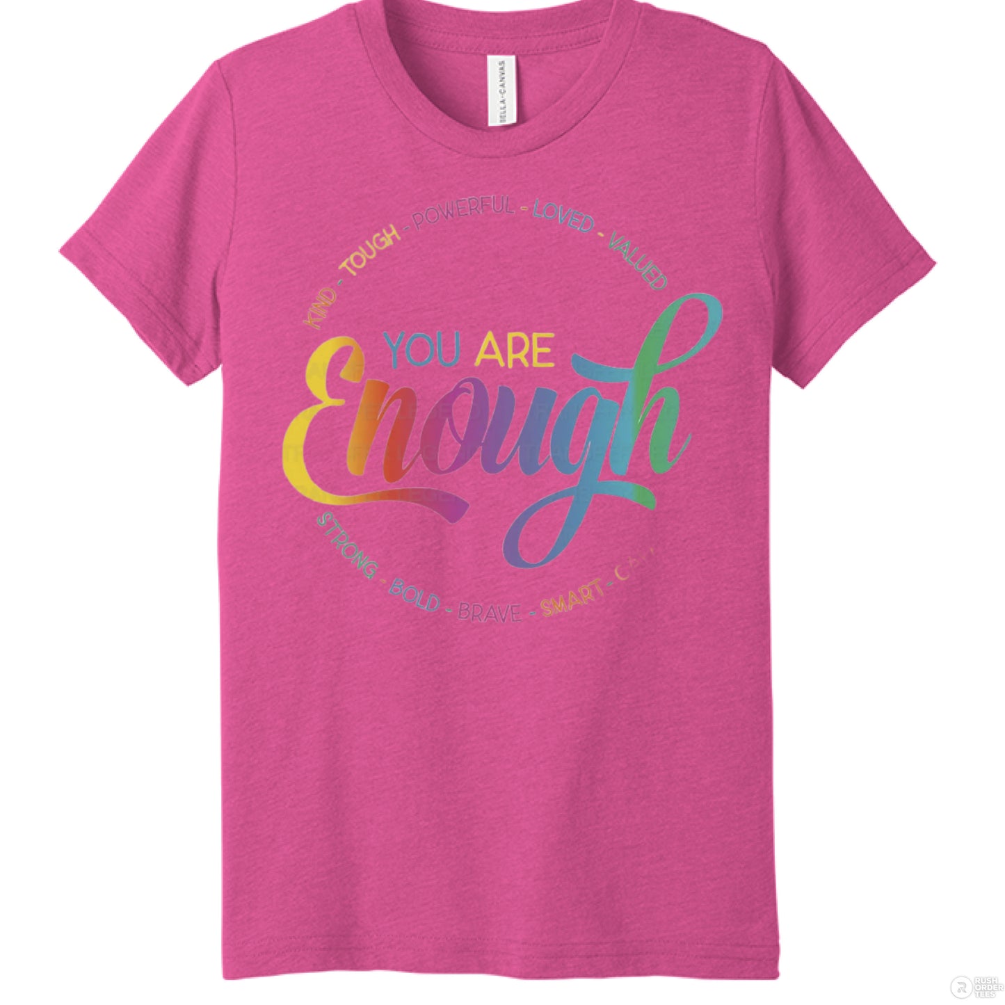 Charity Pink Triblend - FRONT