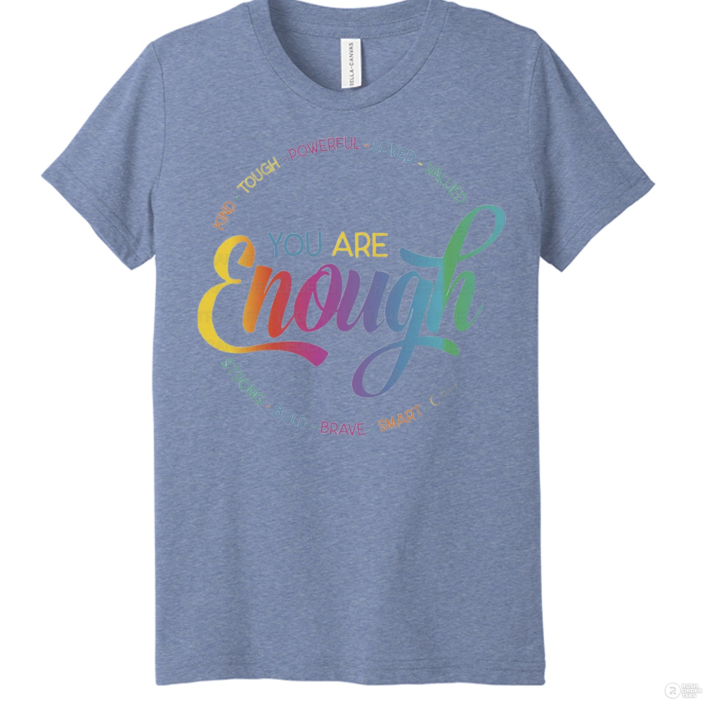 BLUE TRIBLEND - FRONT