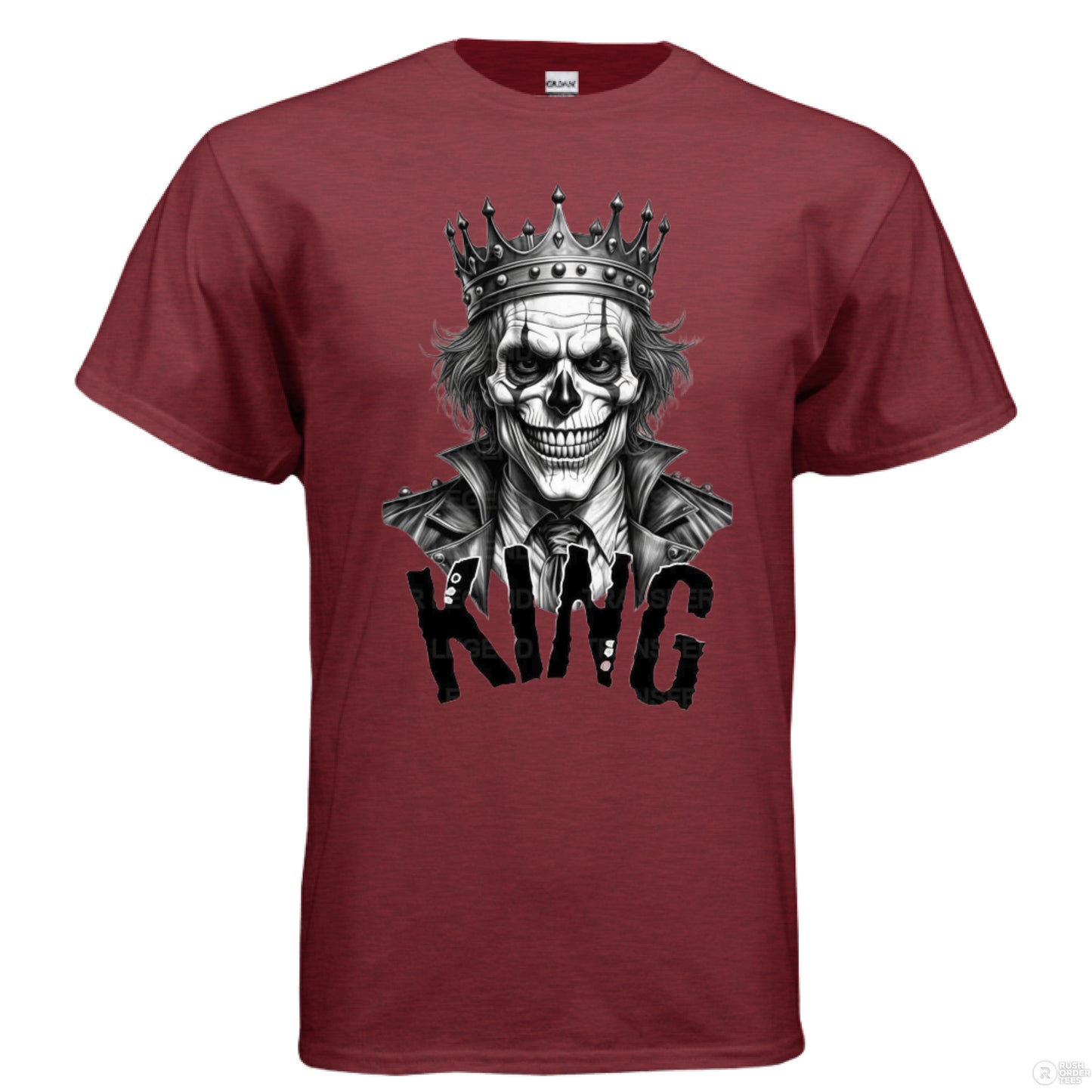 ANTIQUE CHERRY RED - FRONT
