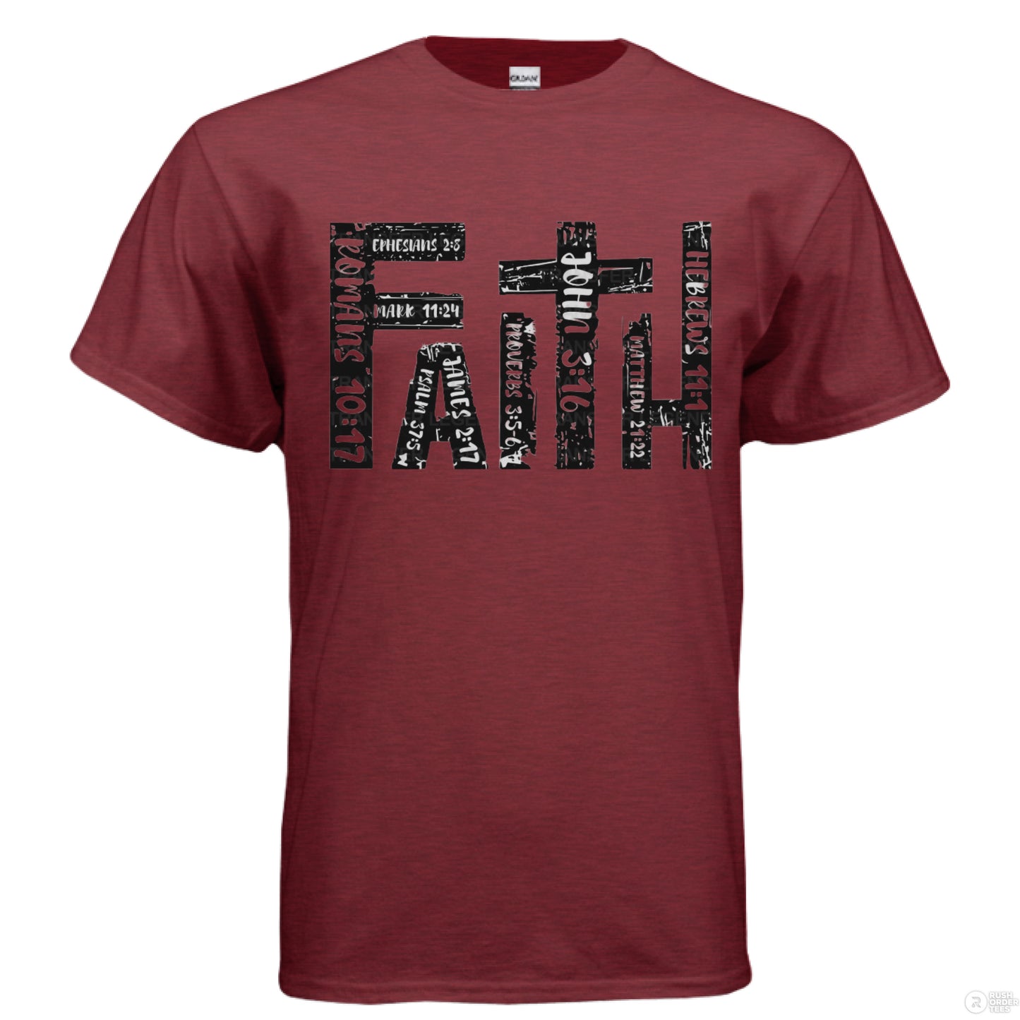 ANTIQUE CHERRY RED - FRONT