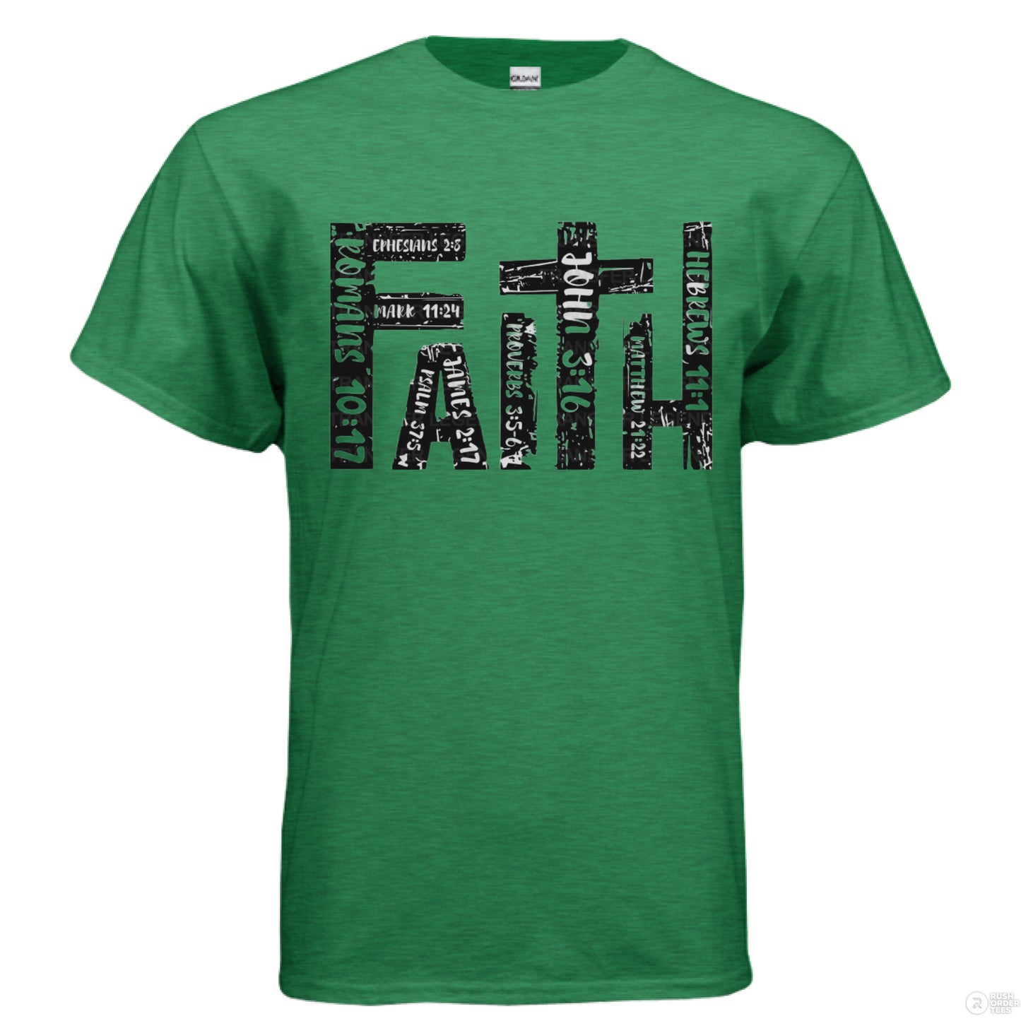 ANTIQUE IRISH GREEN - FRONT