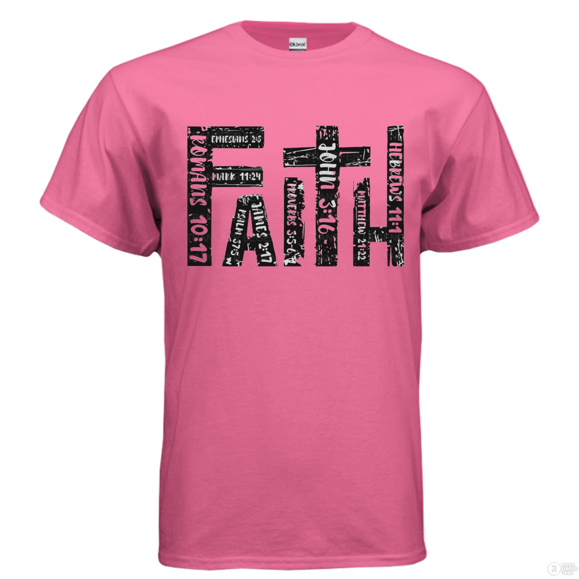 SAFETY PINK - FRONT