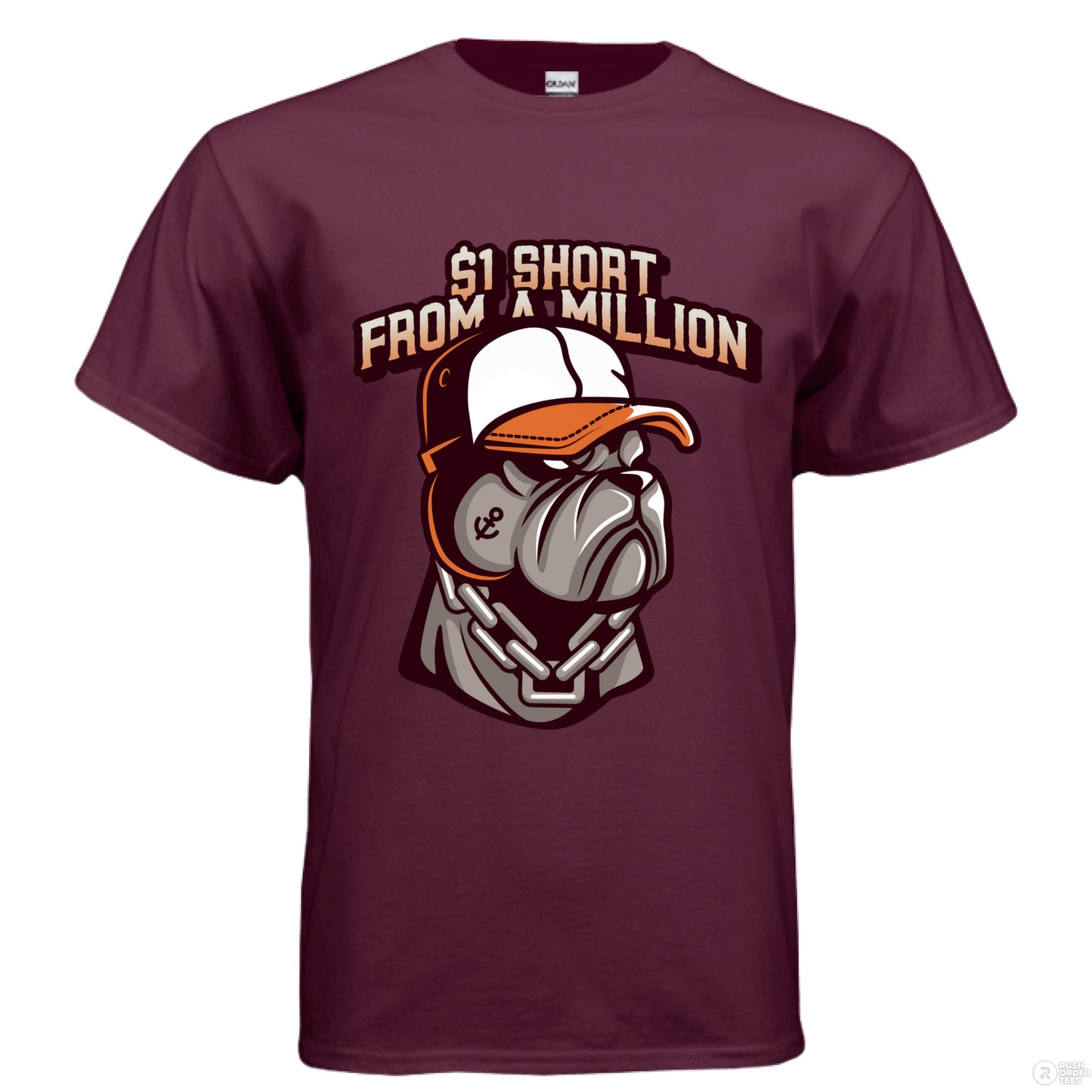 MAROON - FRONT