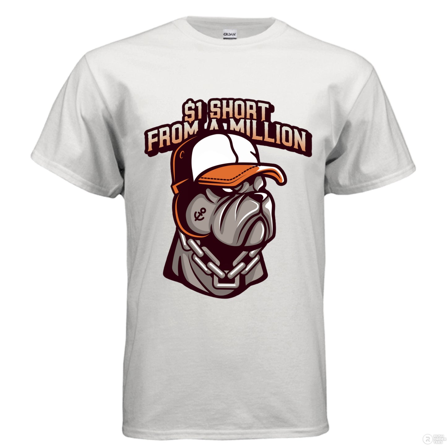 PFD White - FRONT