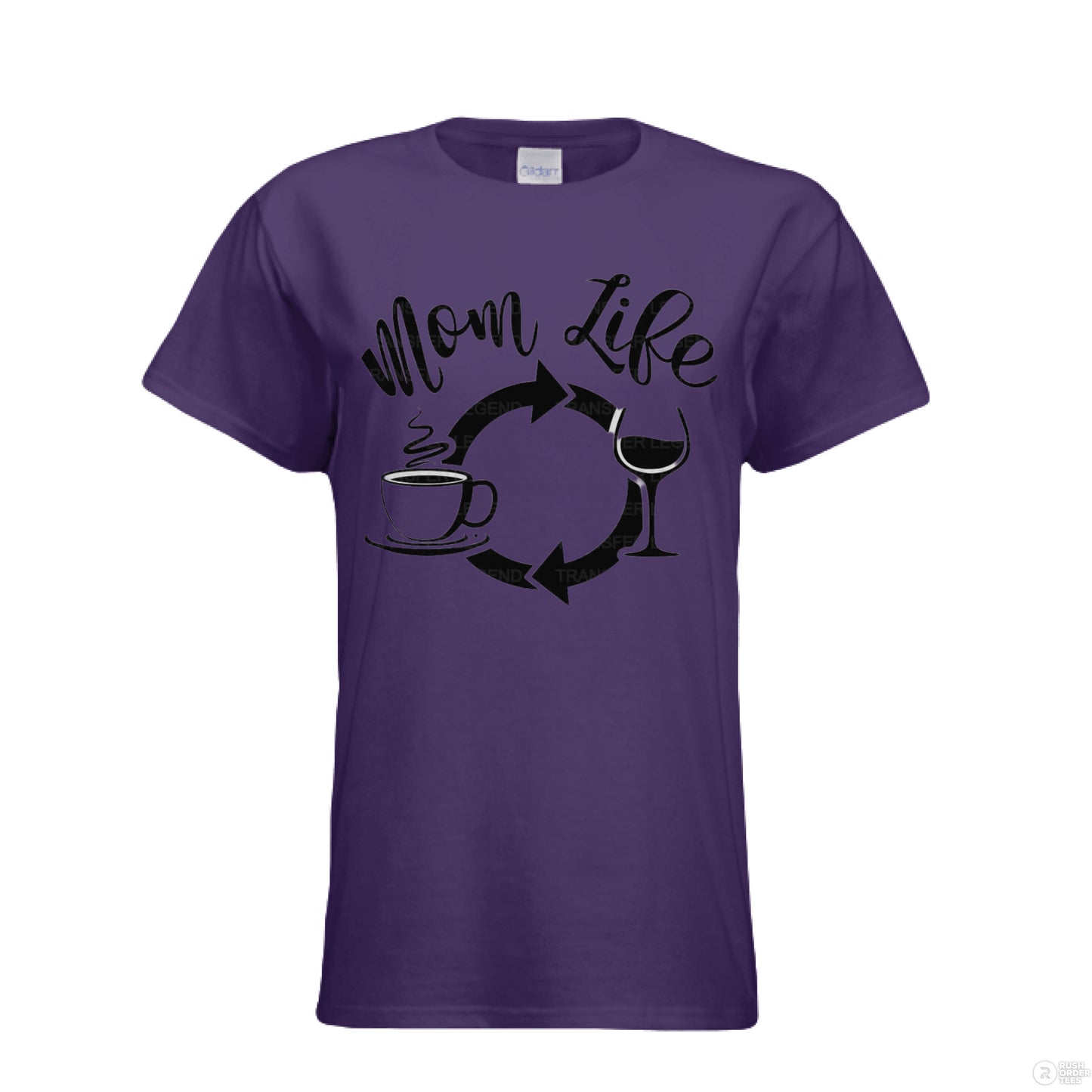 PURPLE - FRONT