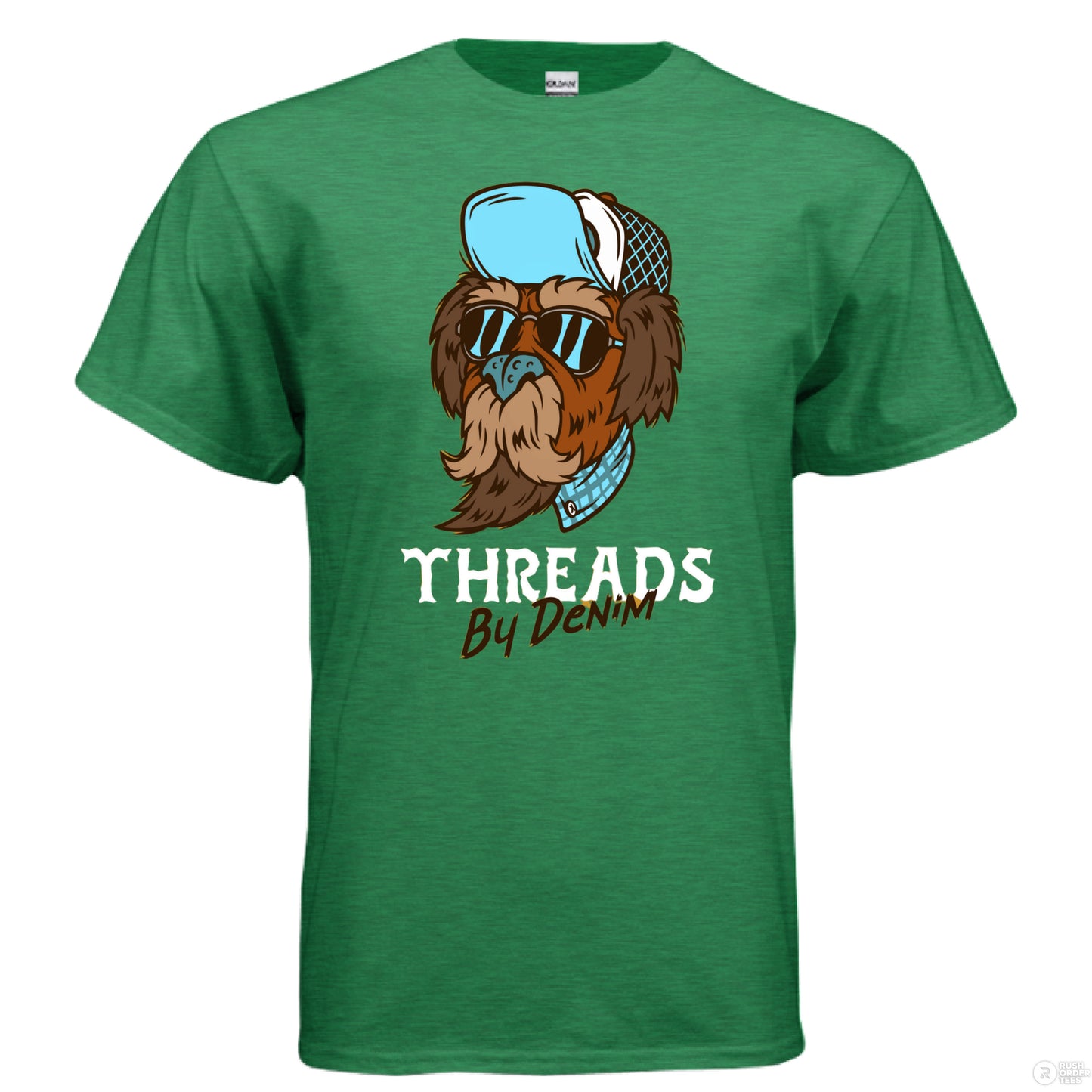 ANTIQUE IRISH GREEN - FRONT