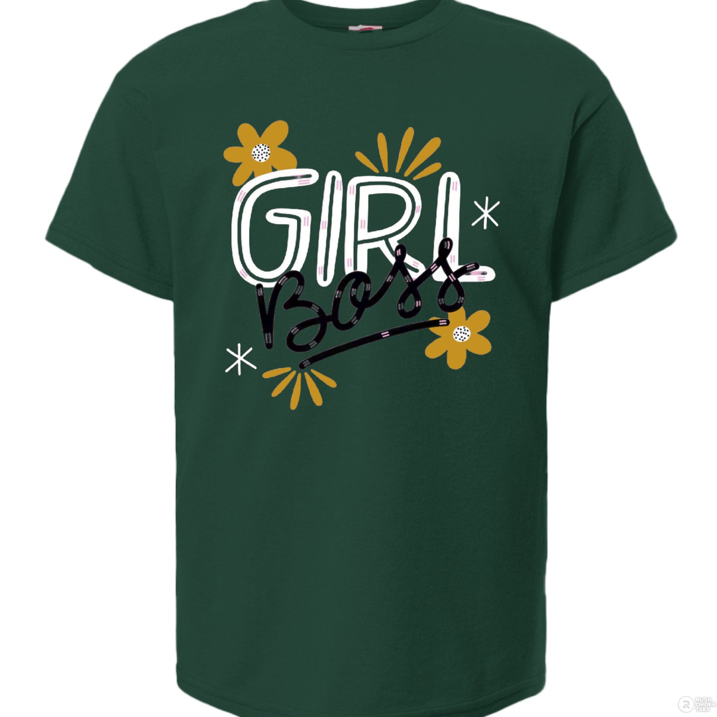 Athletic Dark Green - FRONT