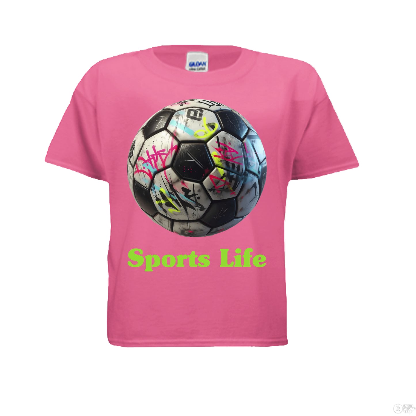 SAFETY PINK - FRONT