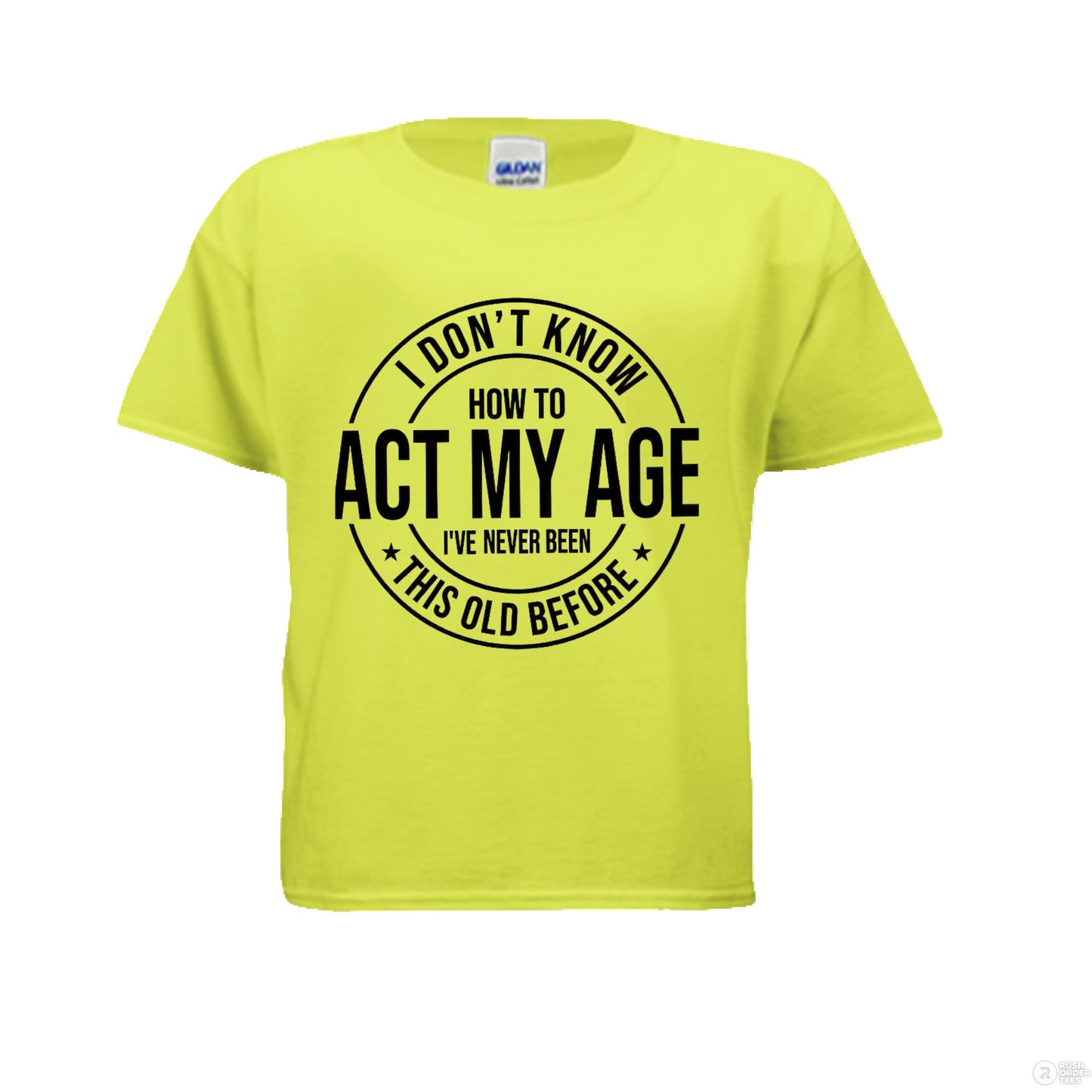 SAFETY GREEN - FRONT