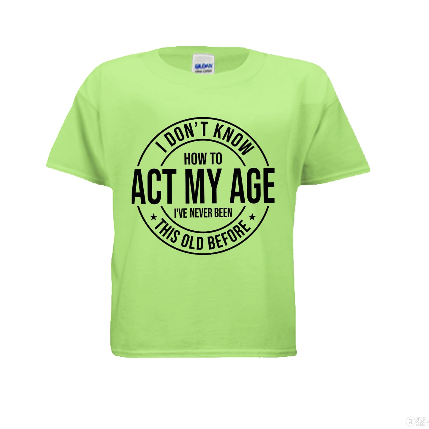 NEON GREEN - FRONT