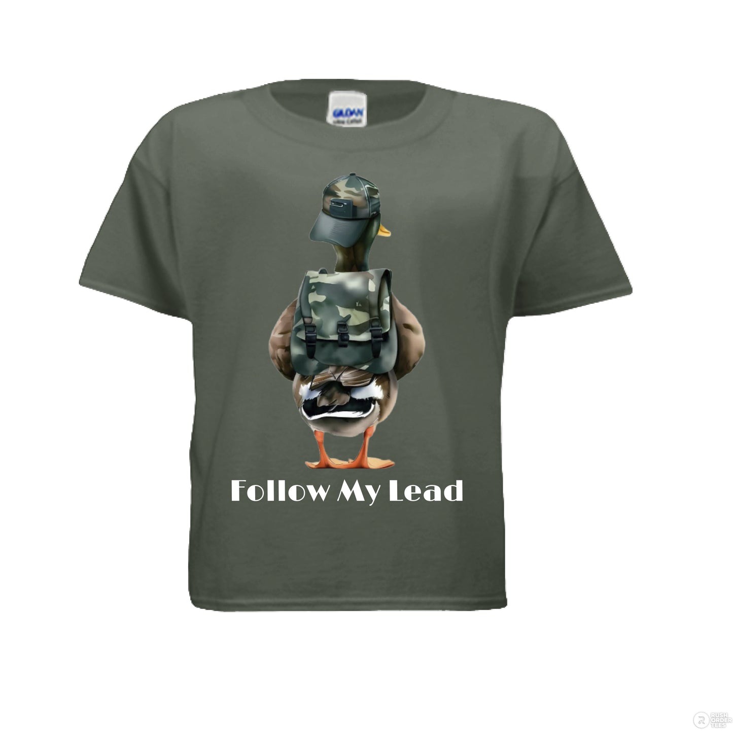 MILITARY GREEN - FRONT