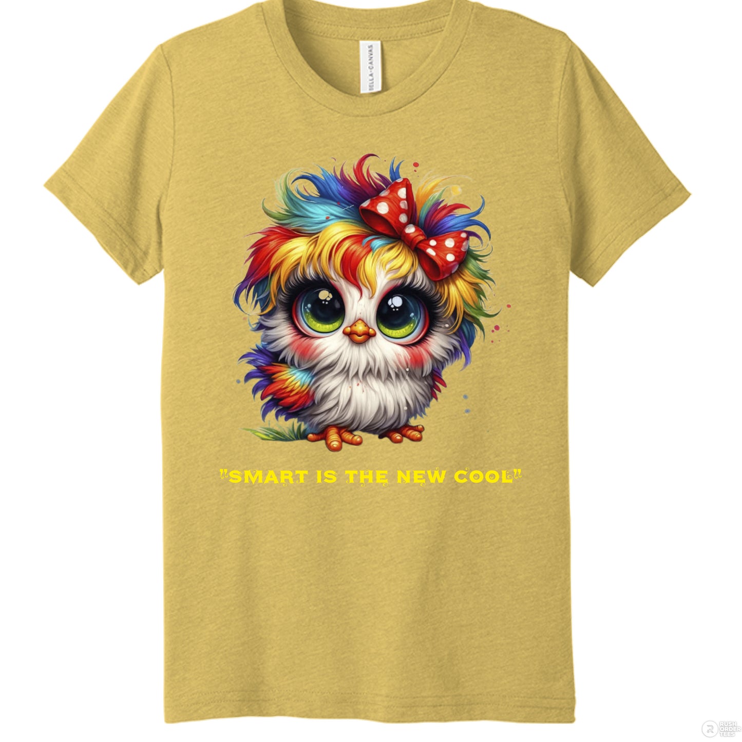 Mustard Triblend - FRONT