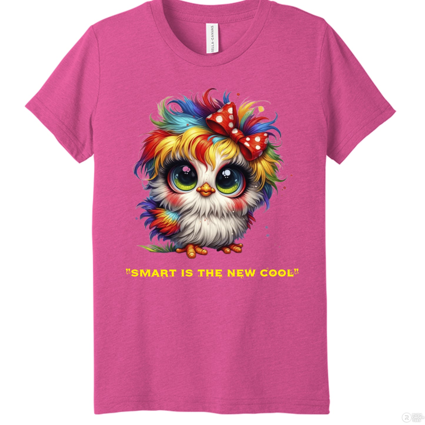 Charity Pink Triblend - FRONT