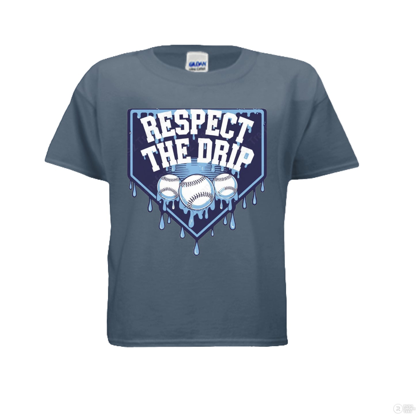 INDIGO BLUE - FRONT
