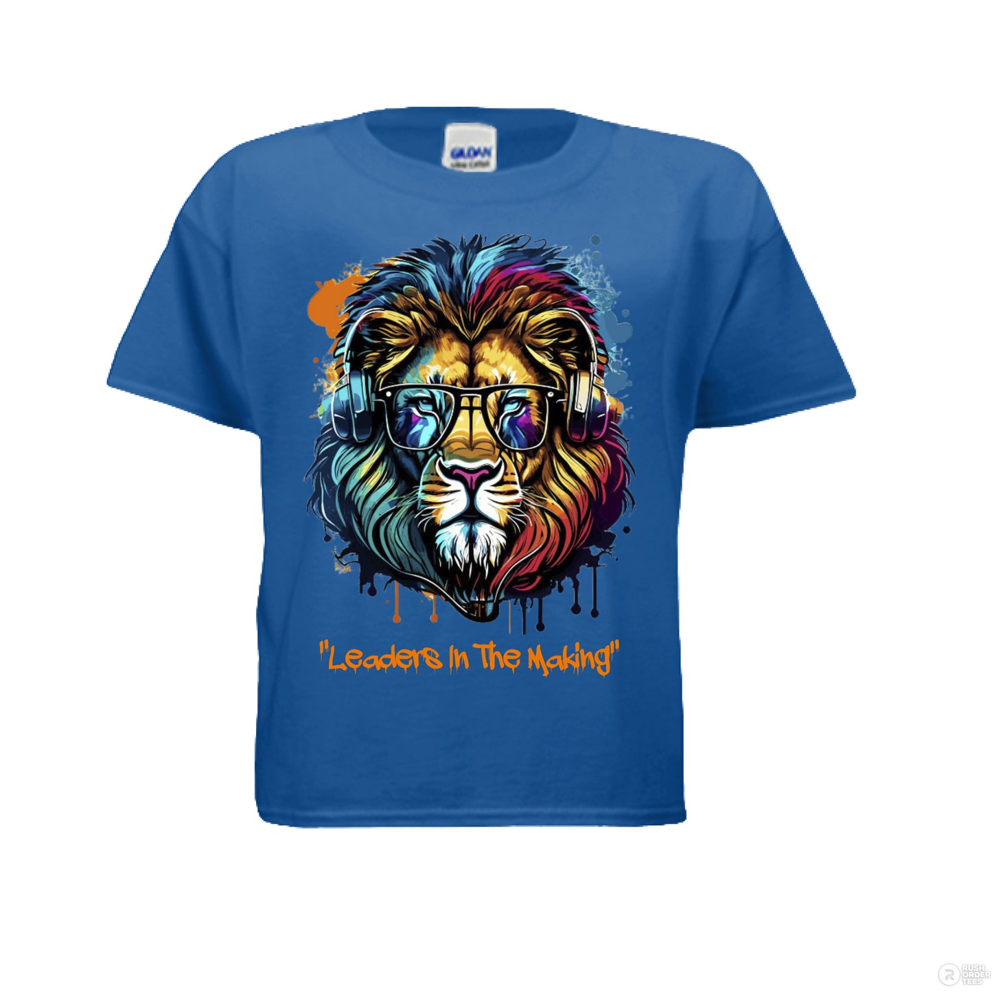 NEON BLUE - FRONT