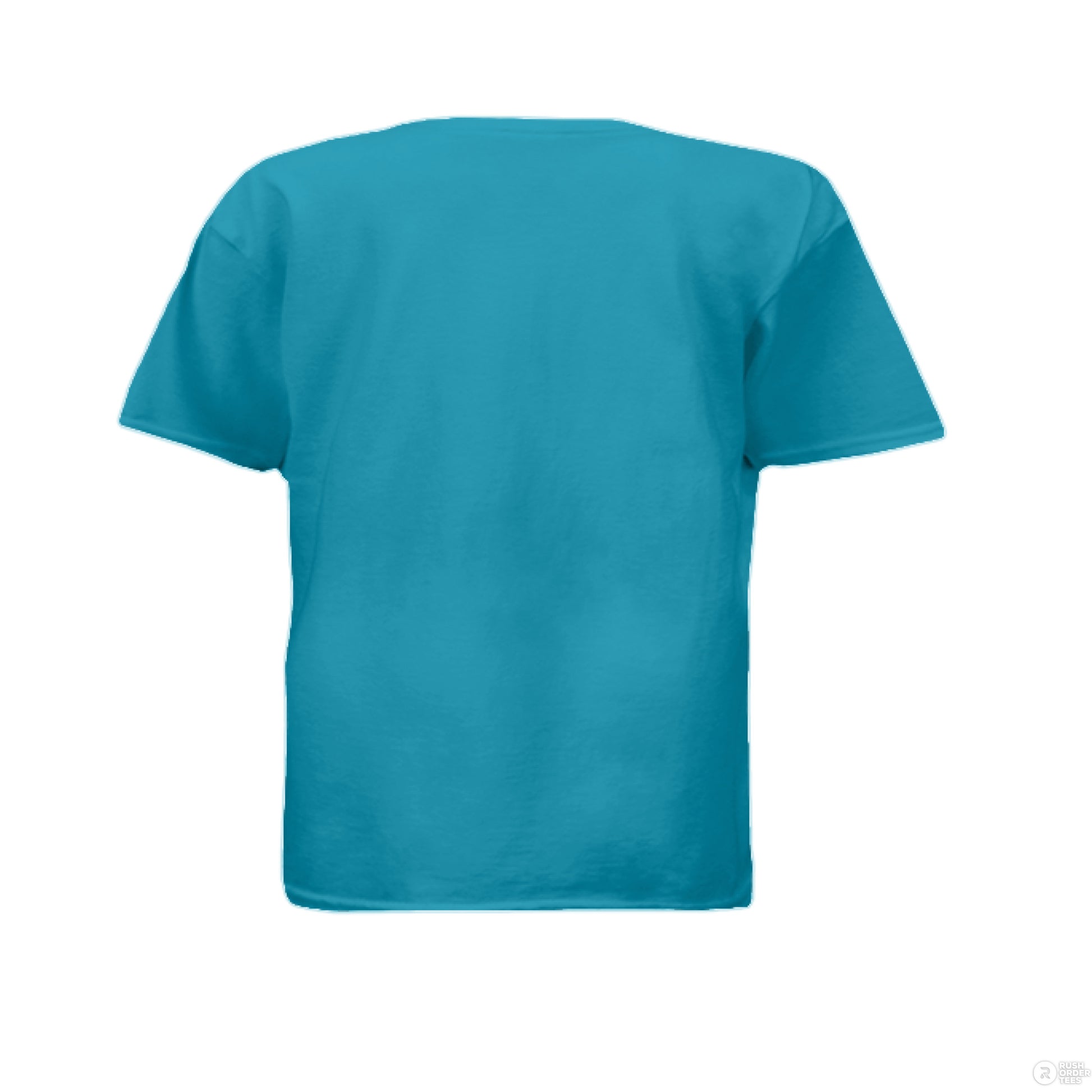 TROPICAL BLUE - BACK