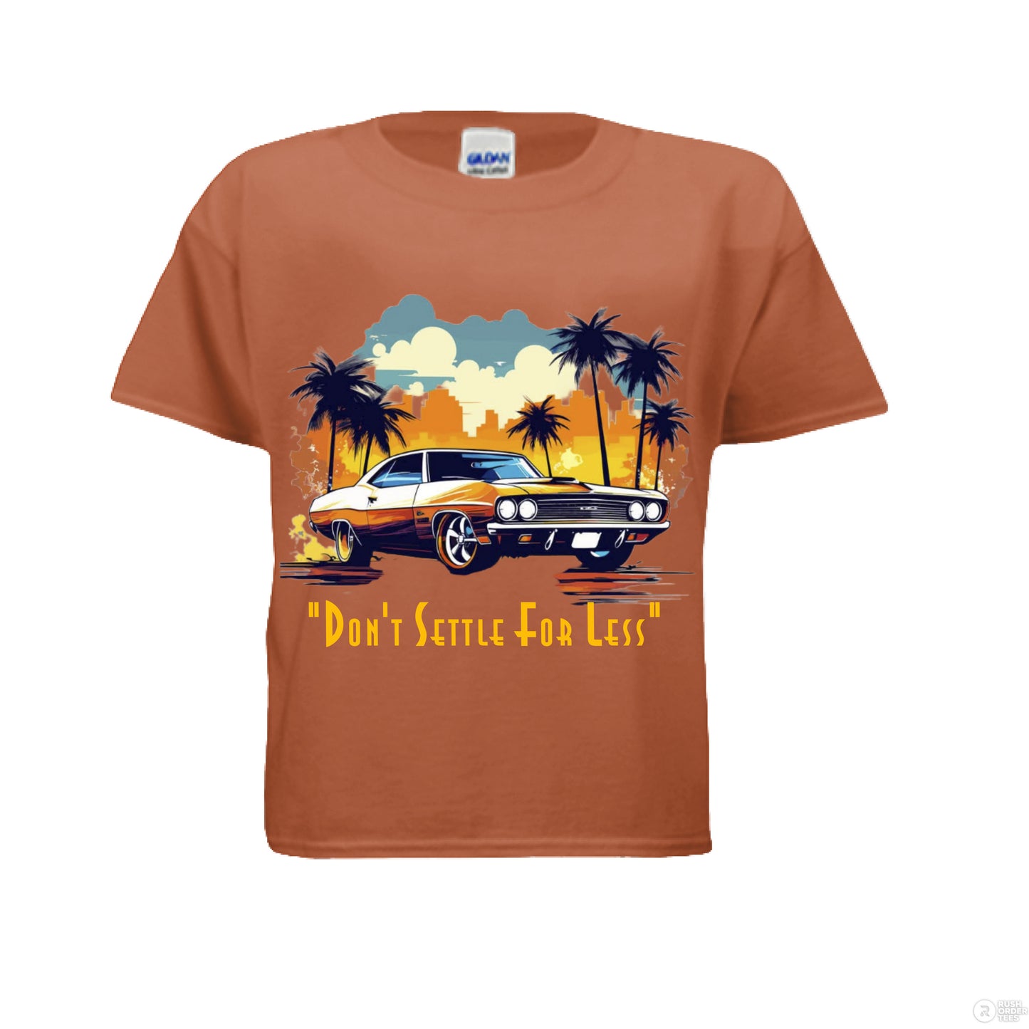 TEXAS ORANGE - FRONT