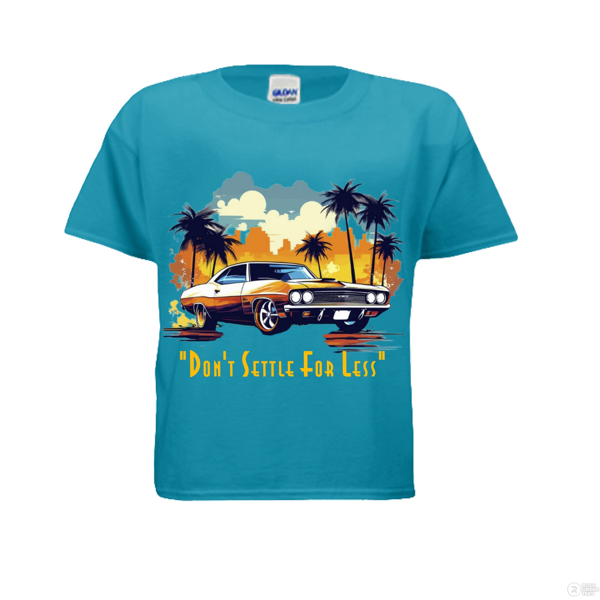 TROPICAL BLUE - FRONT