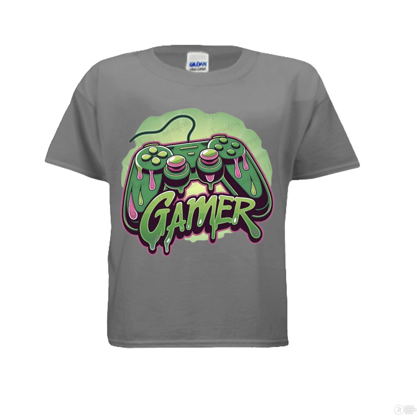 GRAPHITE HEATHER - FRONT