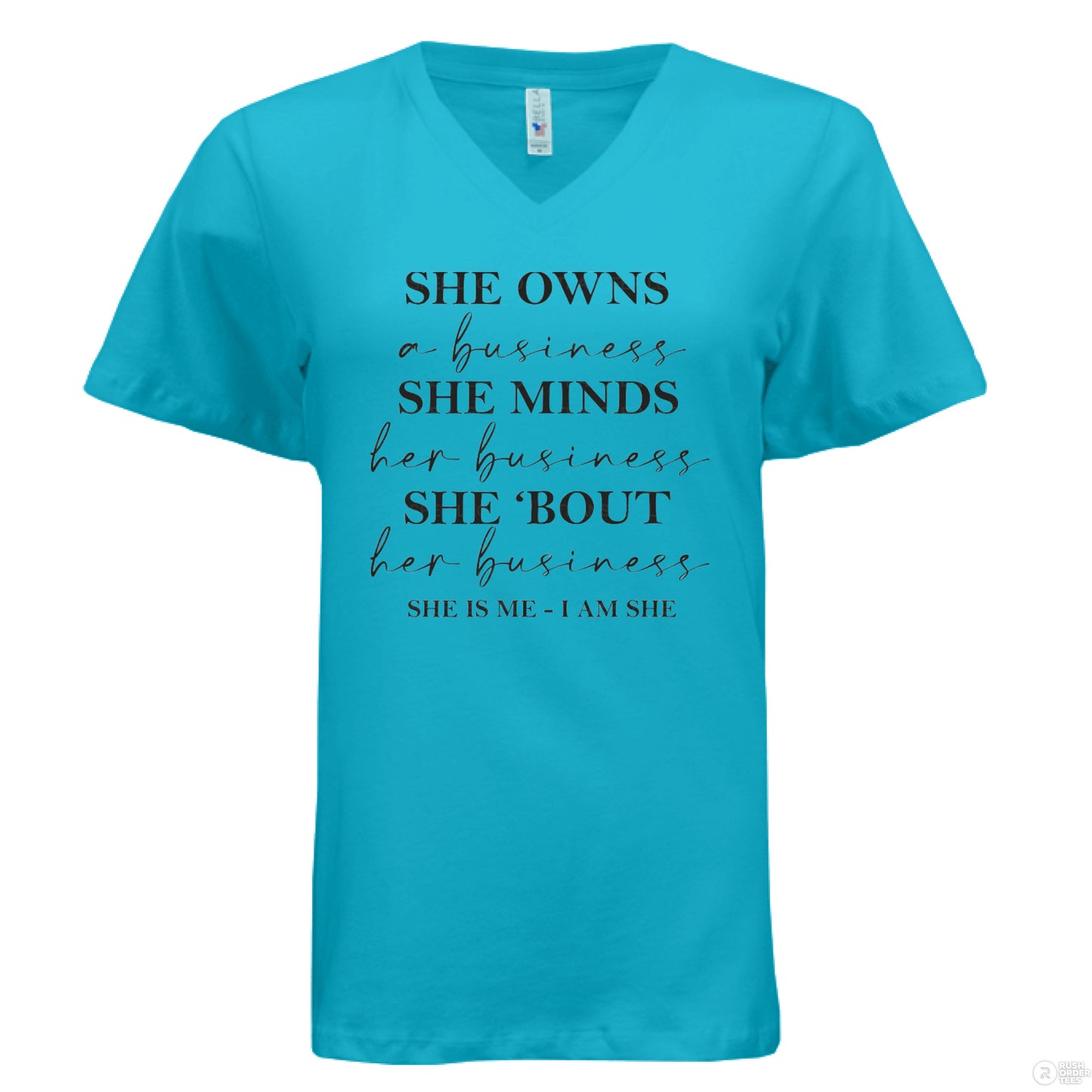 TURQUOISE - FRONT