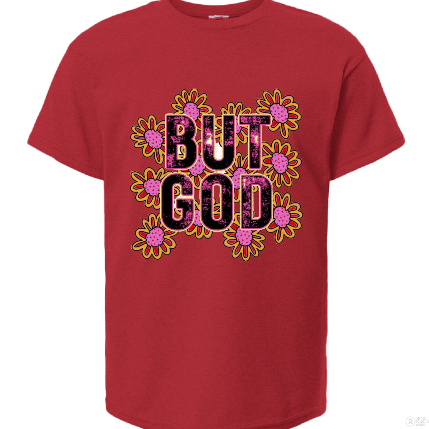 Red Pepper Heather - FRONT