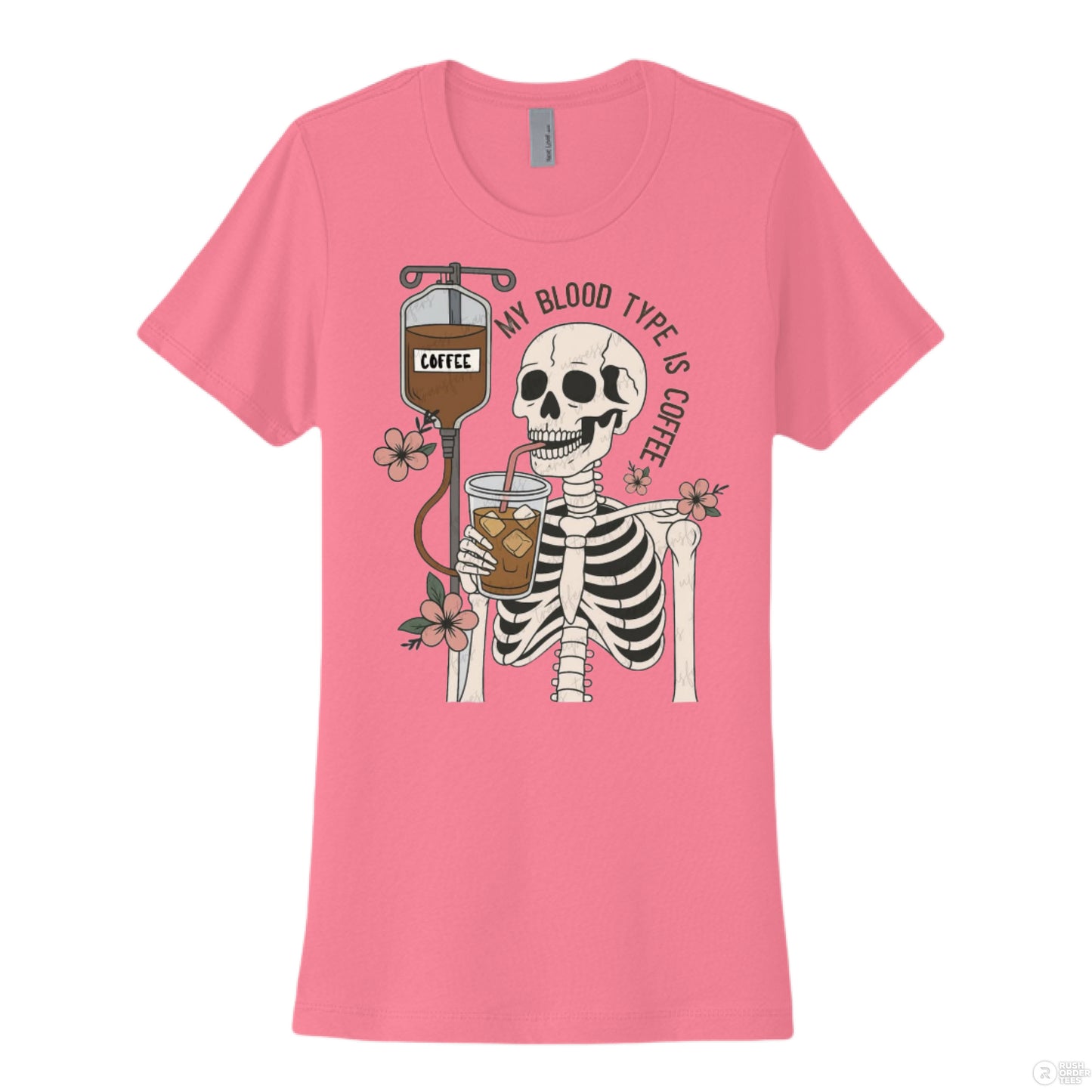 Hot Pink - FRONT