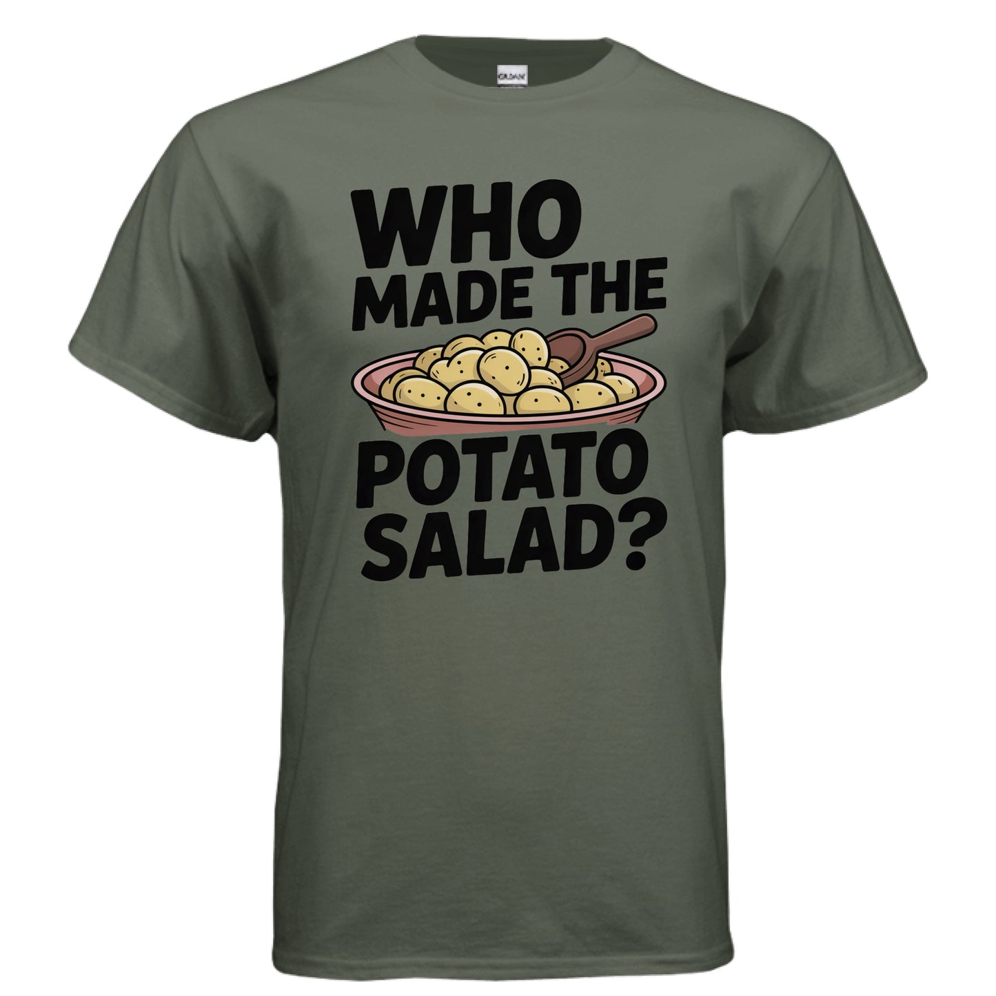 MILITARY GREEN - FRONT