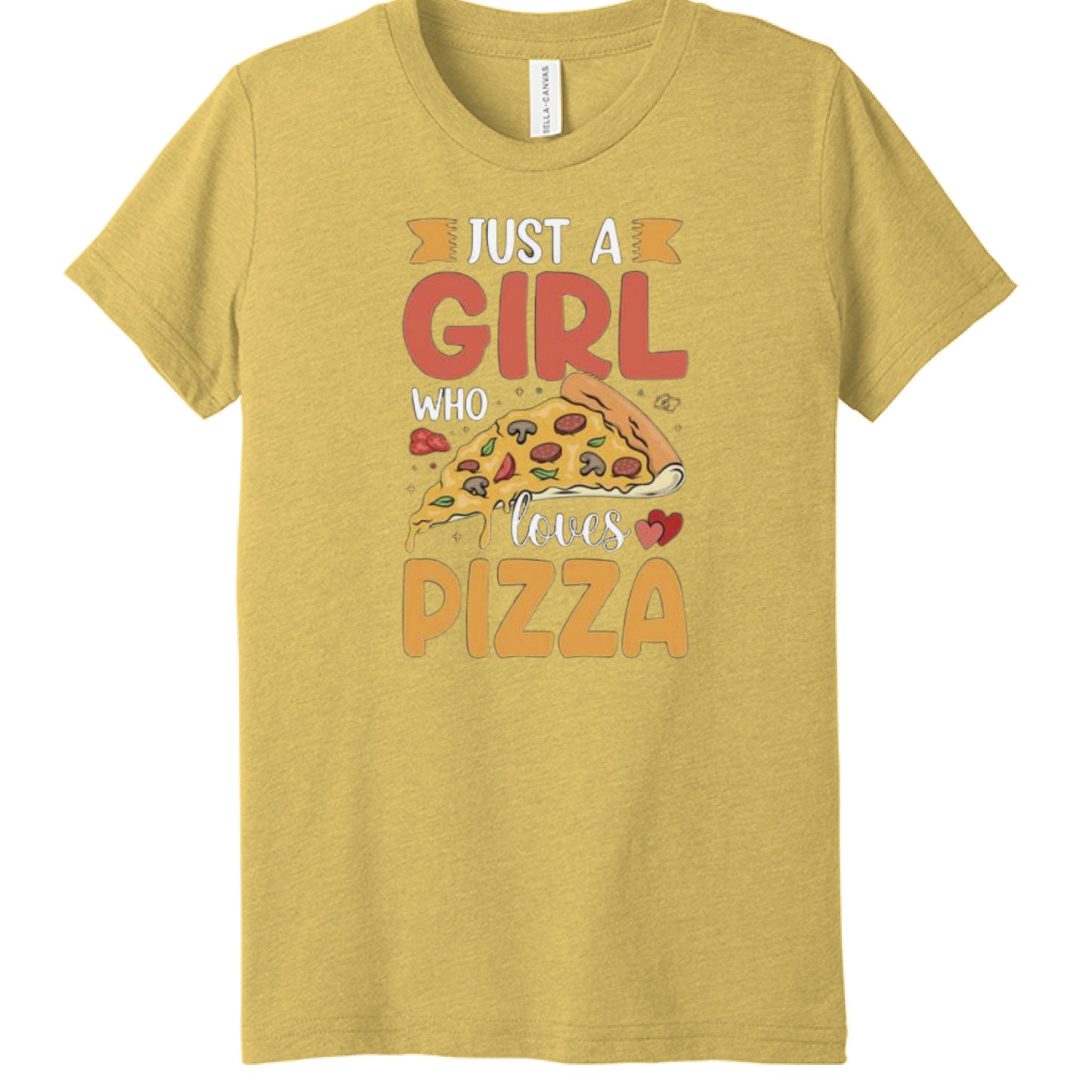 Mustard Triblend - FRONT