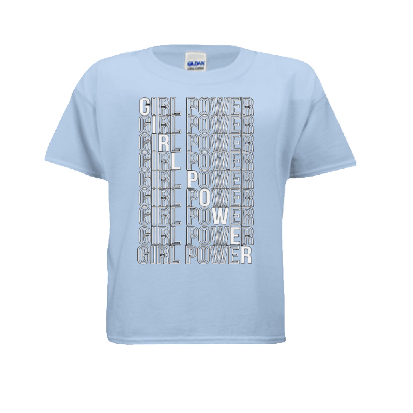 LIGHT BLUE - FRONT