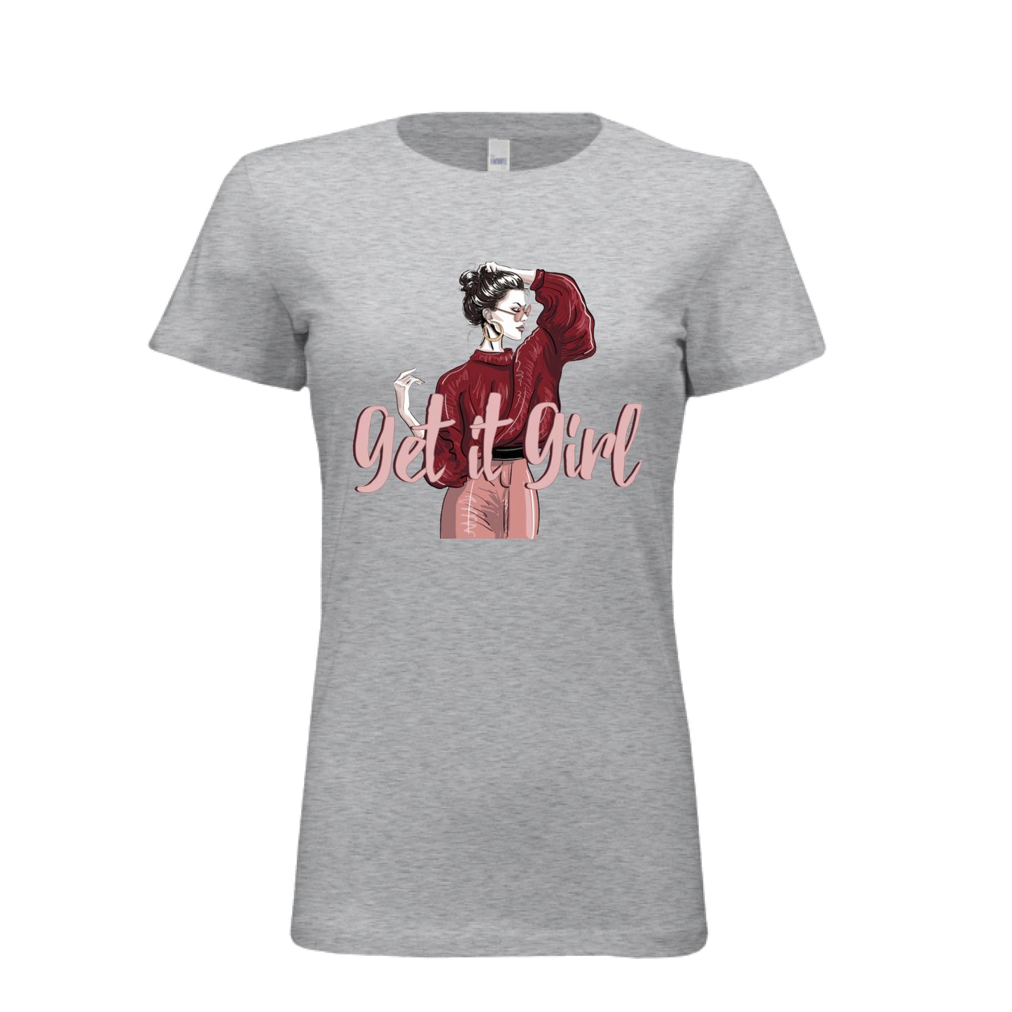 ATHLETIC HEATHER - FRONT