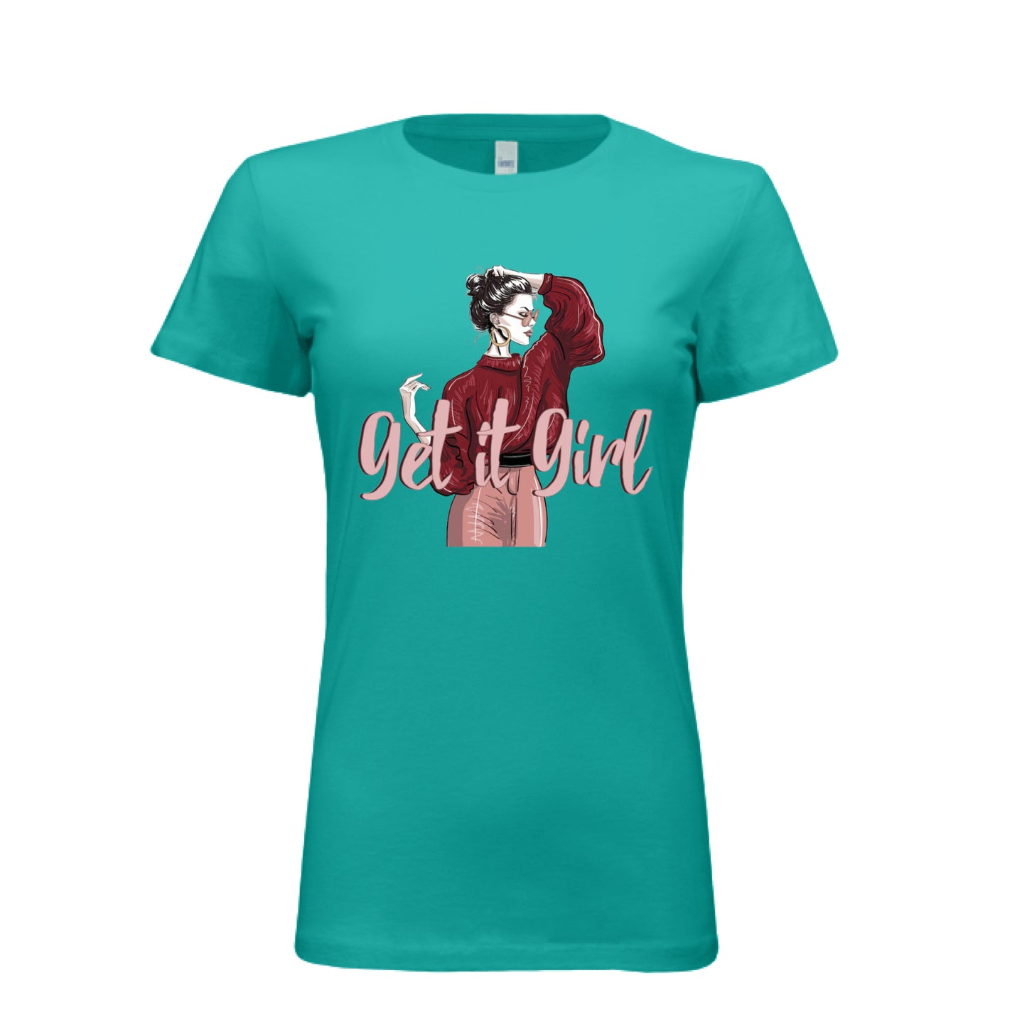 TEAL - FRONT