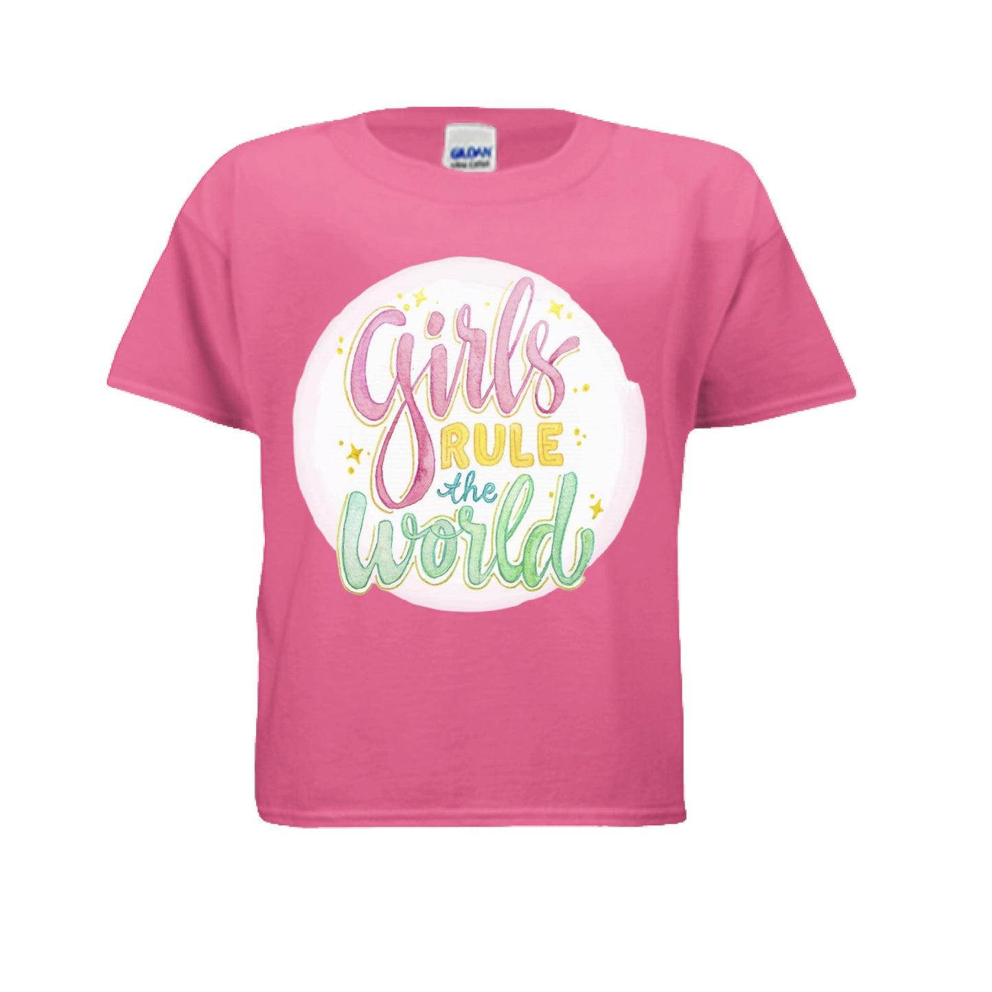 SAFETY PINK - FRONT